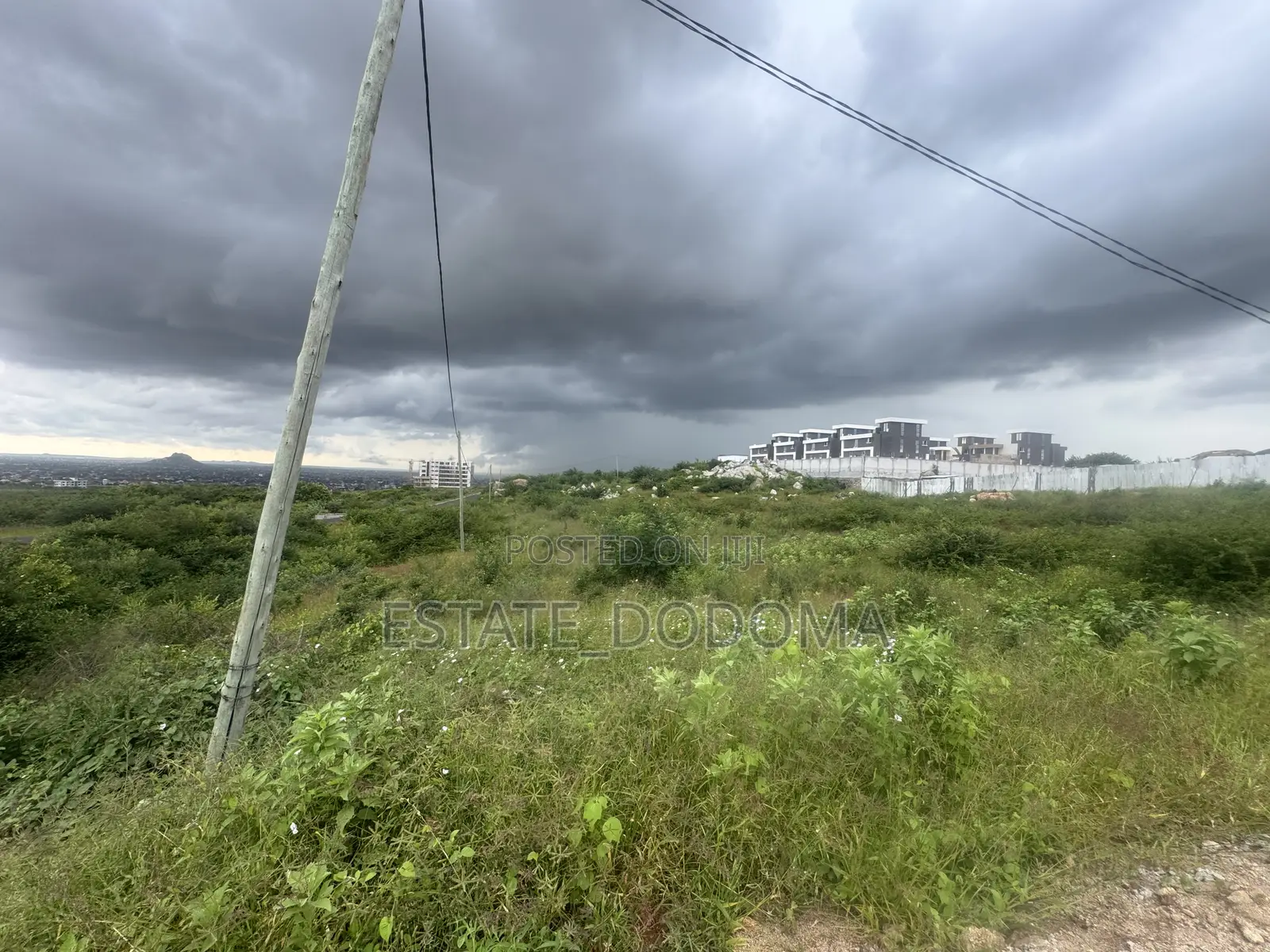 A Prime and Potential Corner Plot With Two Side Tarmac Roads for Sale in Dodoma Region
