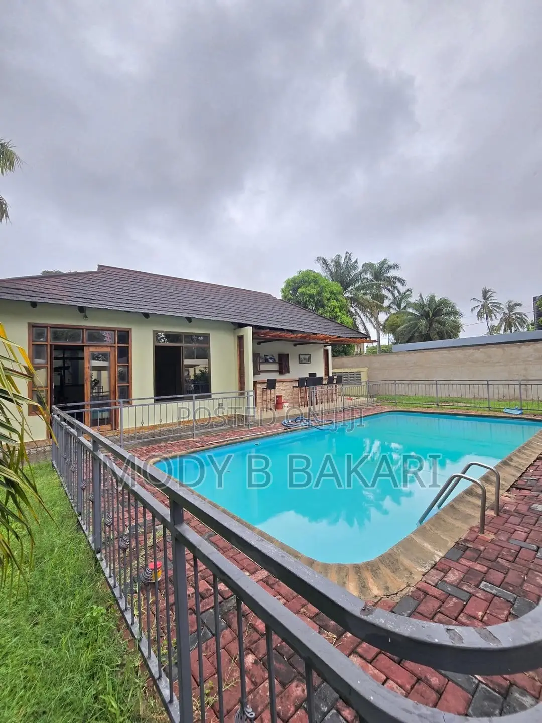 Furnished 4bdrm Villa in Mikocheni for rent in Mikocheni