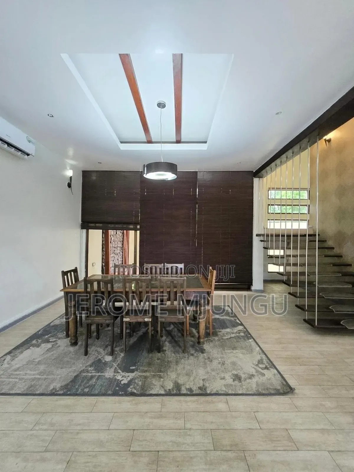 Furnished 4bdrm Villa in Mikocheni for rent in Mikocheni