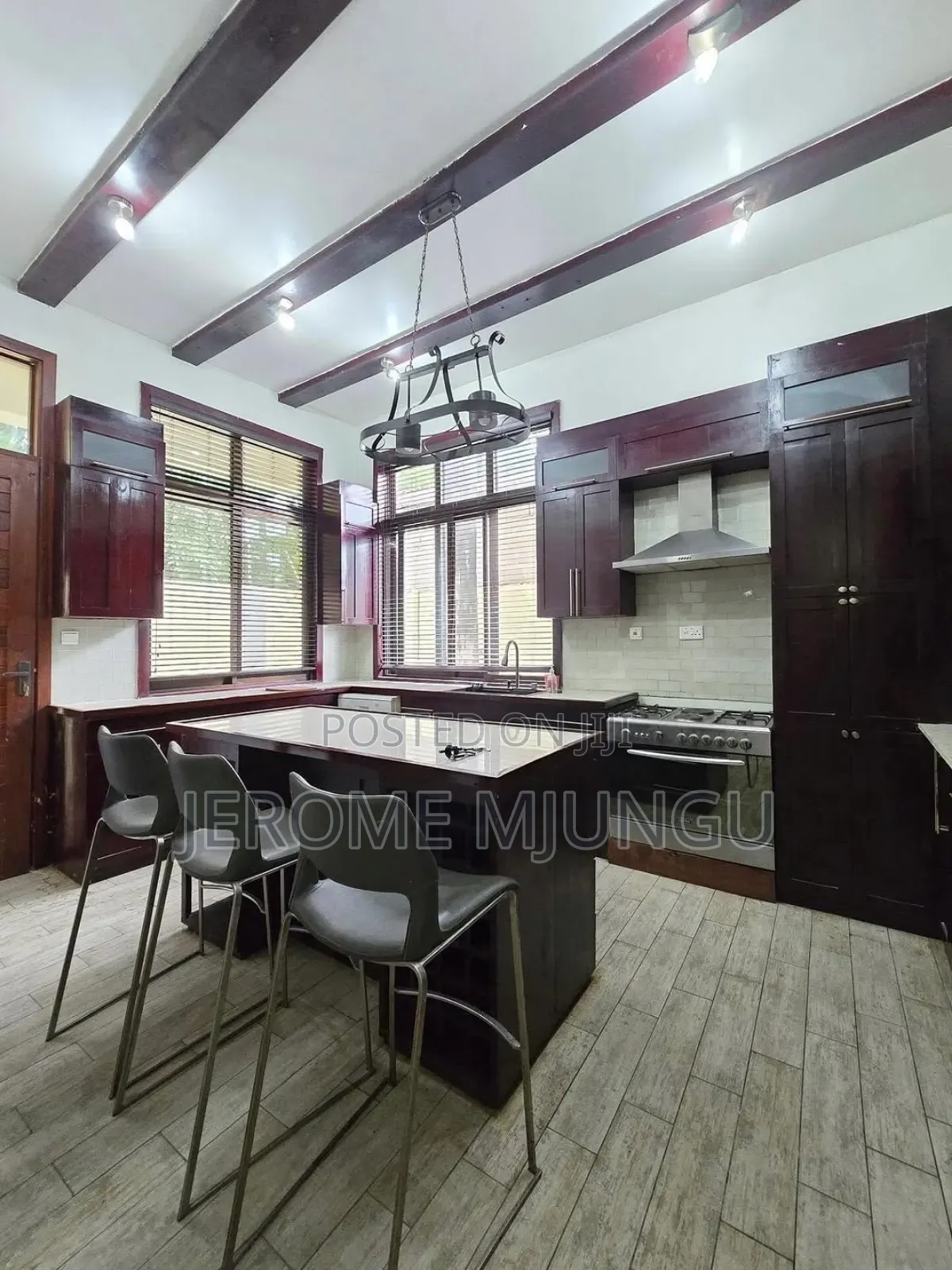 Furnished 4bdrm Villa in Mikocheni for rent in Mikocheni