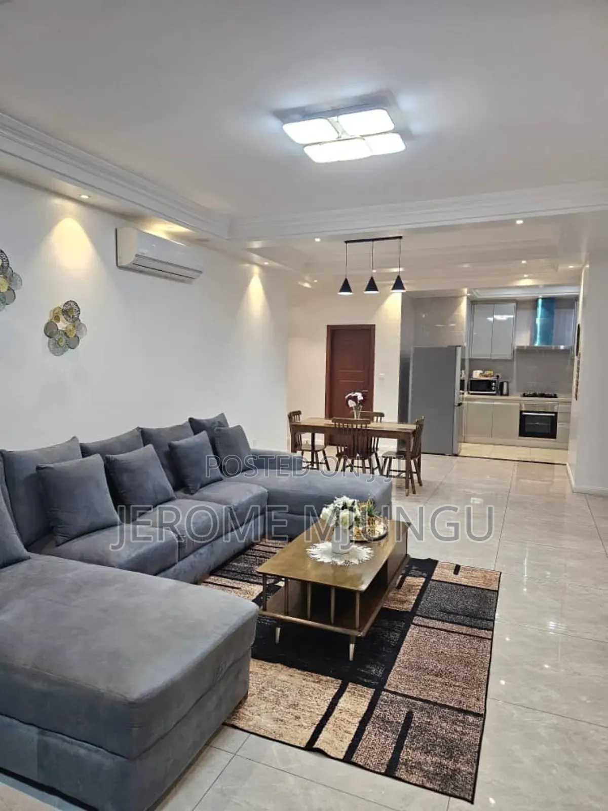 Furnished 2bdrm Apartment in Mikocheni for rent in Mikocheni
