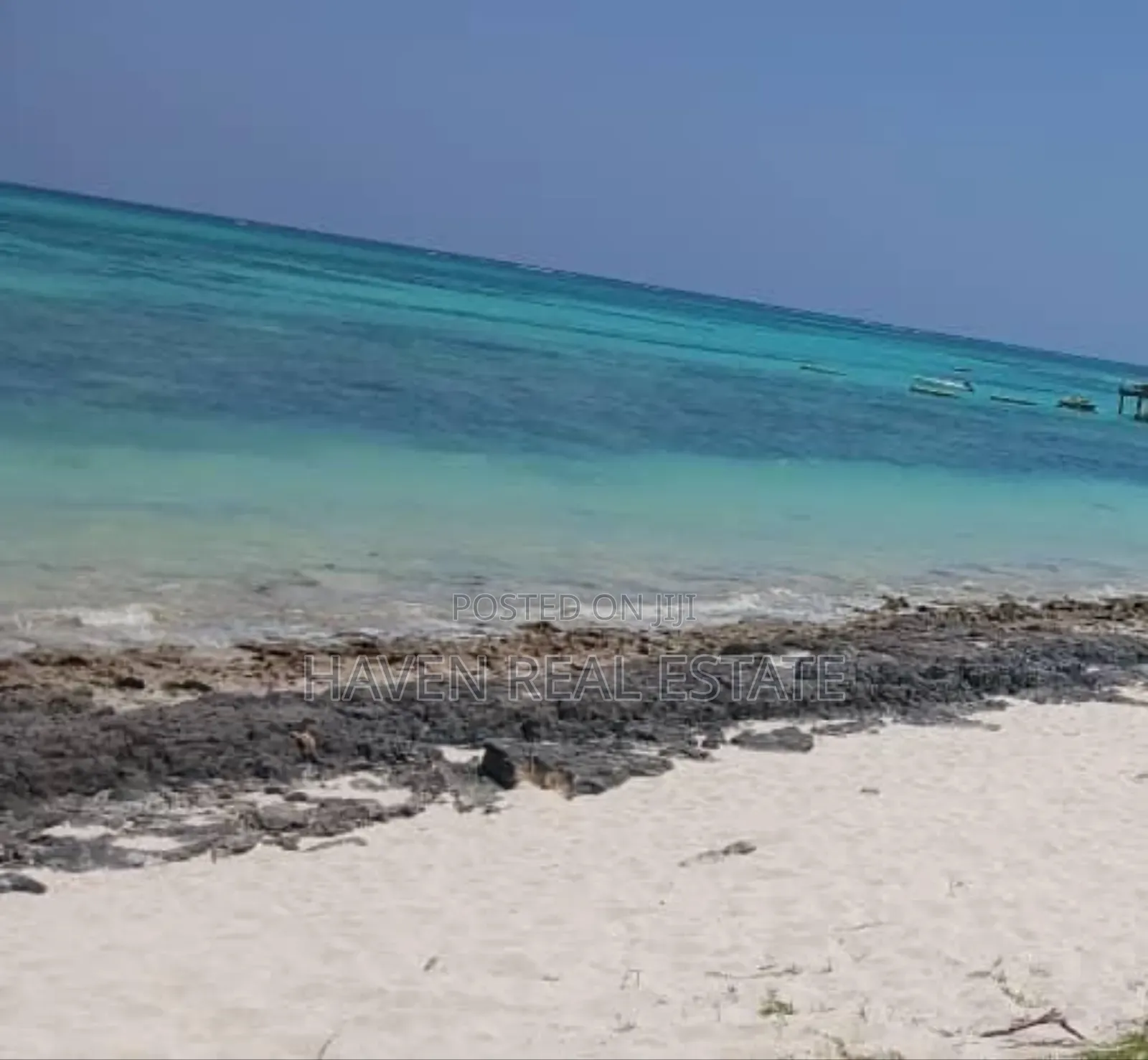 Beach Plot for Sale at Zanzibar in Kusini