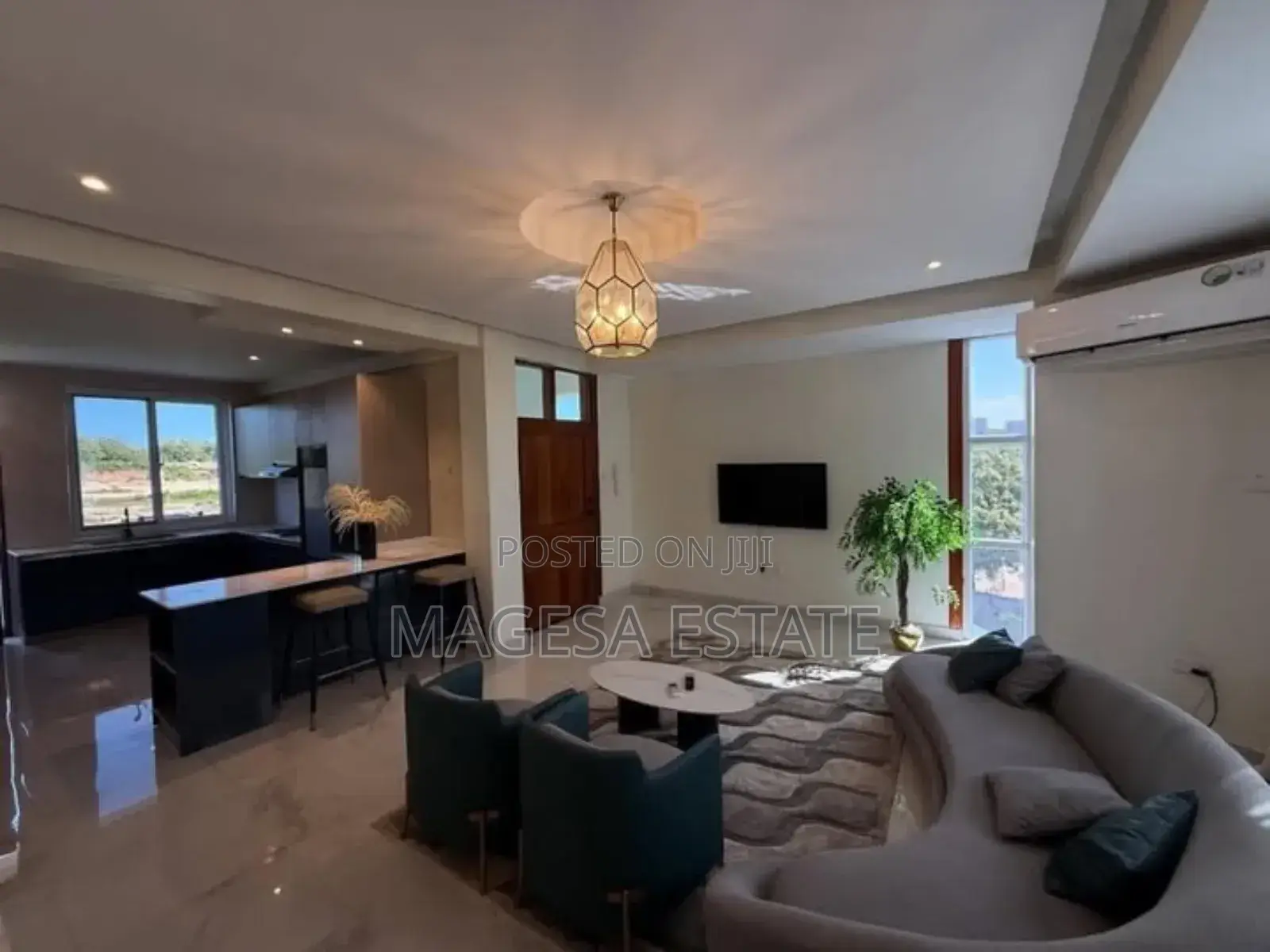 Furnished 2bdrm Apartment in Msasani for rent in Msasani