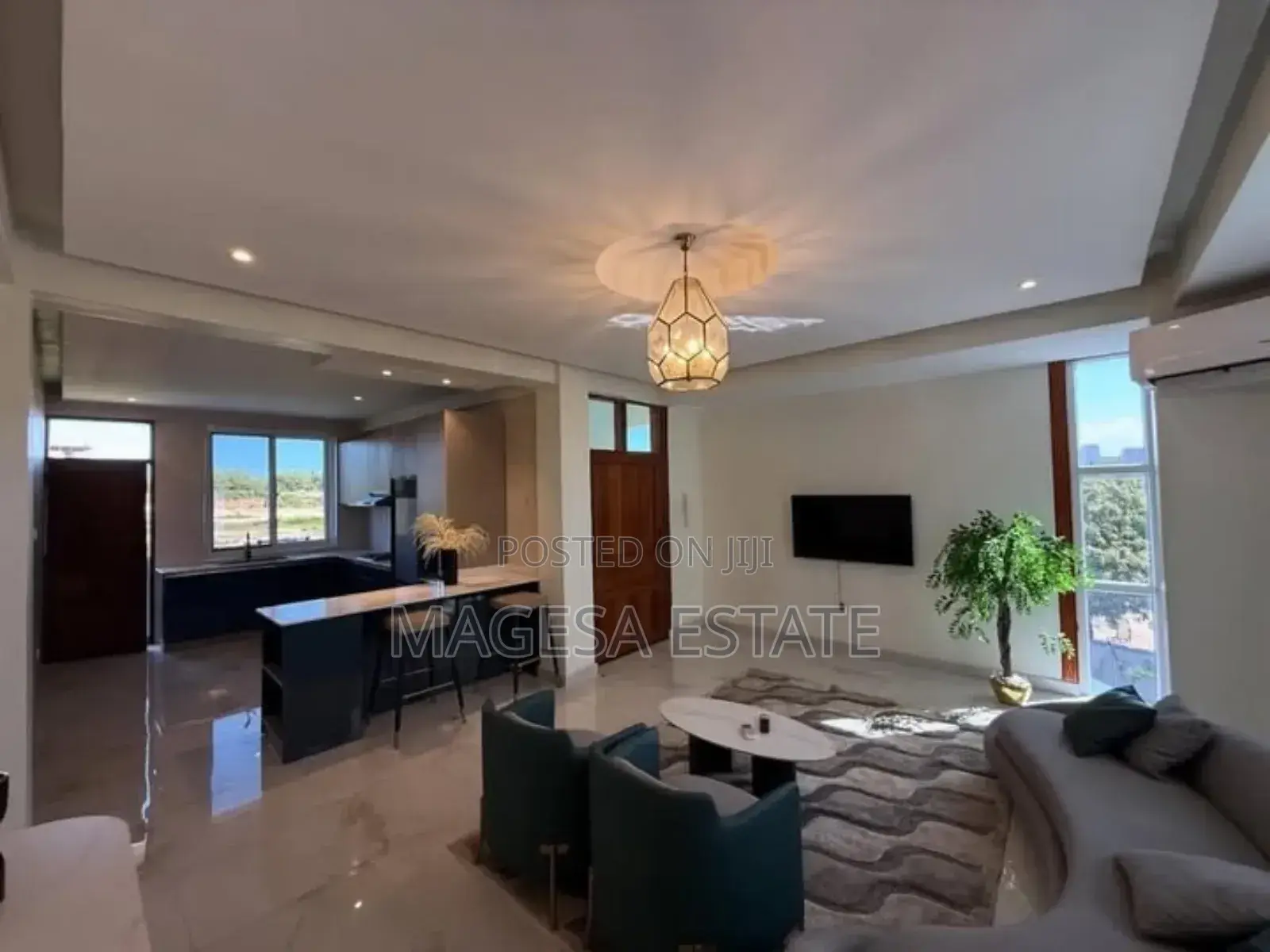 Furnished 2bdrm Apartment in Msasani for rent in Msasani