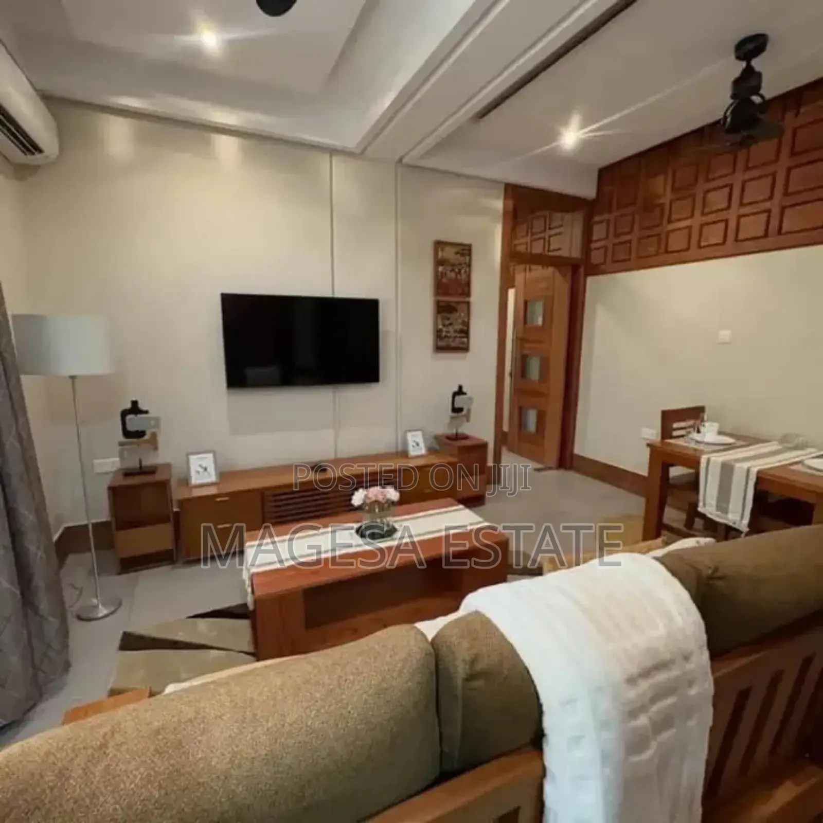 Furnished 2bdrm Apartment in Mikocheni for rent in Mikocheni