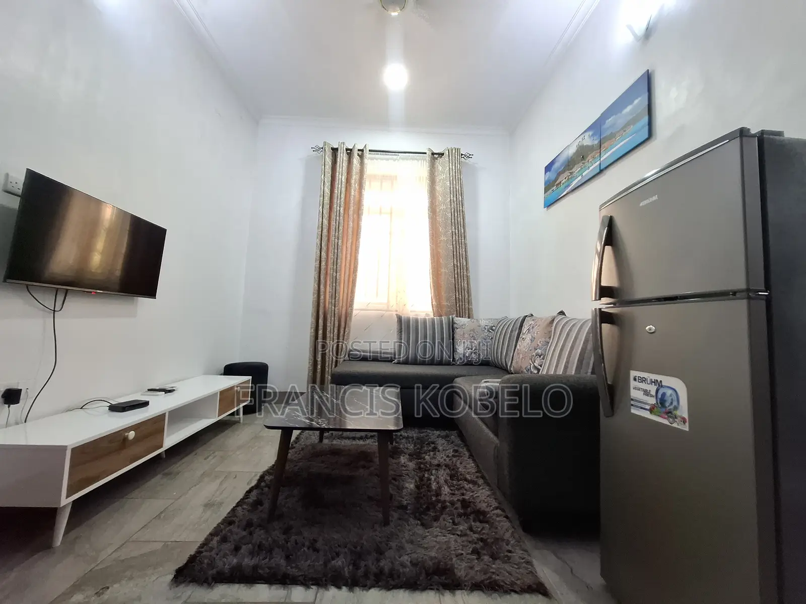 Furnished 1bdrm Apartment in Mikocheni for rent in Mikocheni