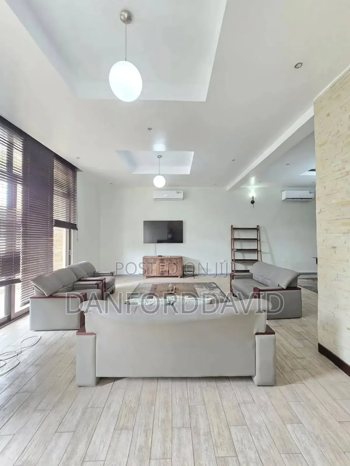 Furnished 4bdrm Apartment in Kahwa Real Estate, Mikocheni for rent in Mikocheni