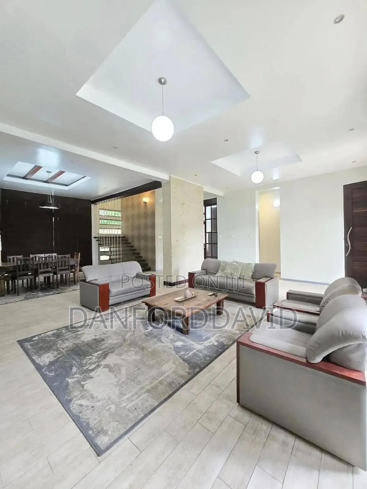 Furnished 4bdrm Apartment in Kahwa Real Estate, Mikocheni for rent in Mikocheni