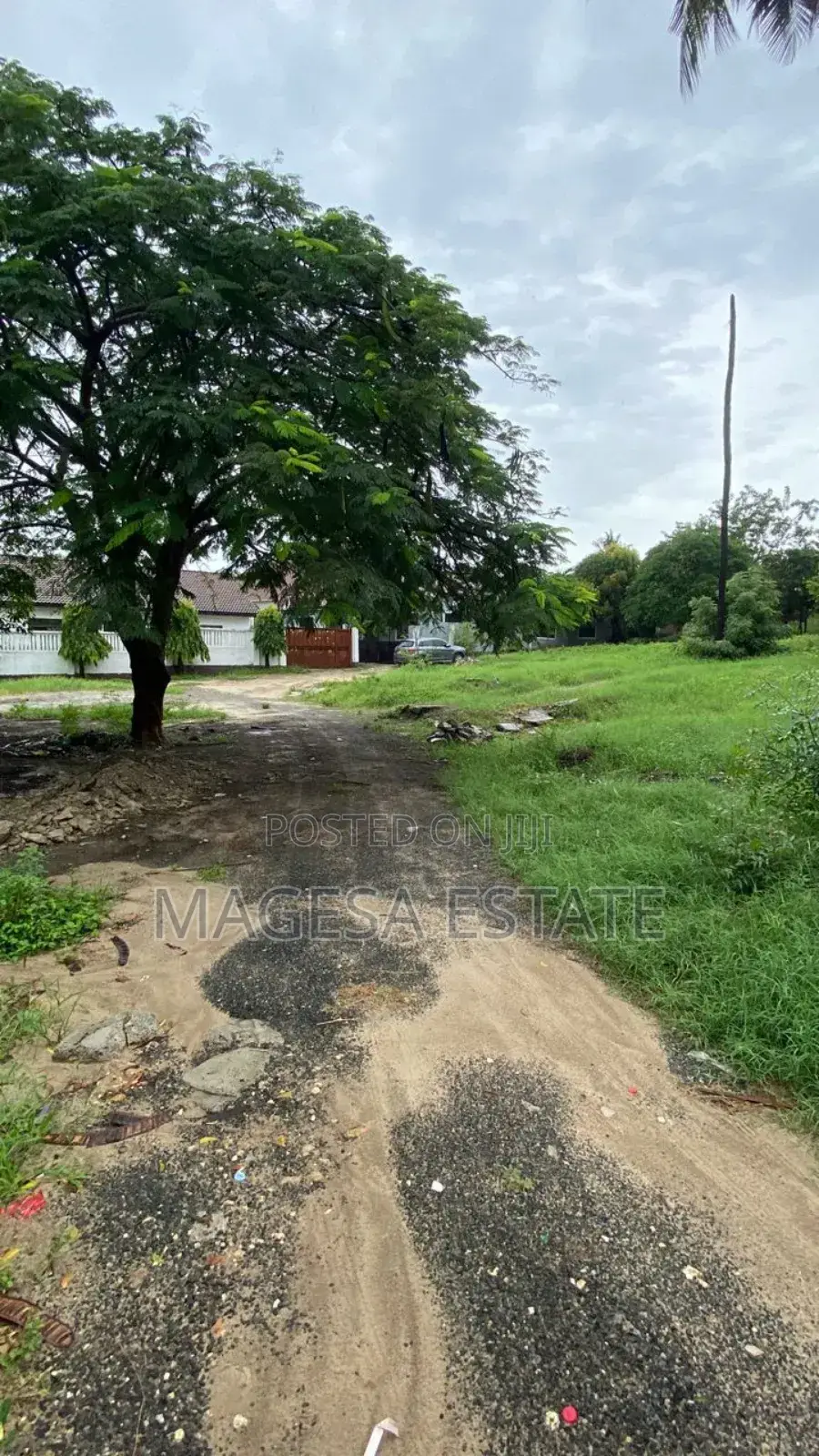 Plot /Land for Rent Mbez Beach Garden in Mbezi Beach