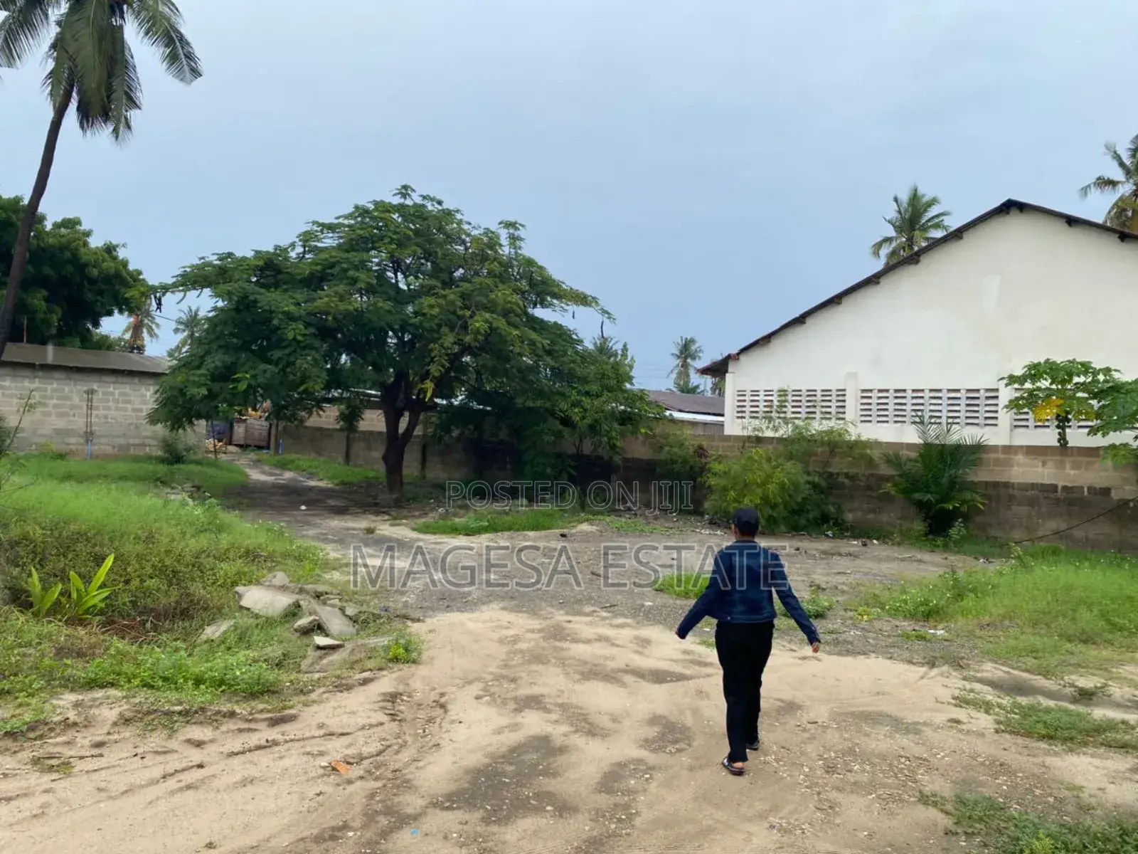 Plot /Land for Rent Mbez Beach Garden in Mbezi Beach