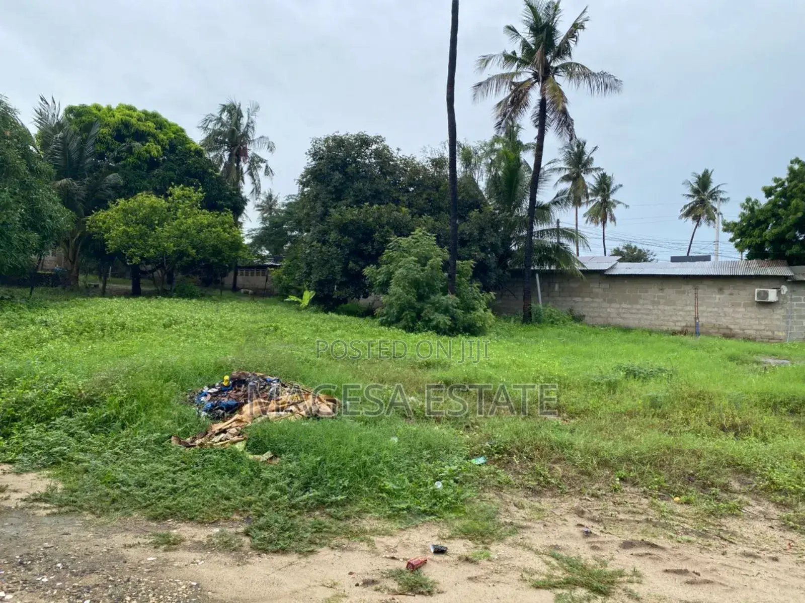 Plot /Land for Rent Mbez Beach Garden in Mbezi Beach