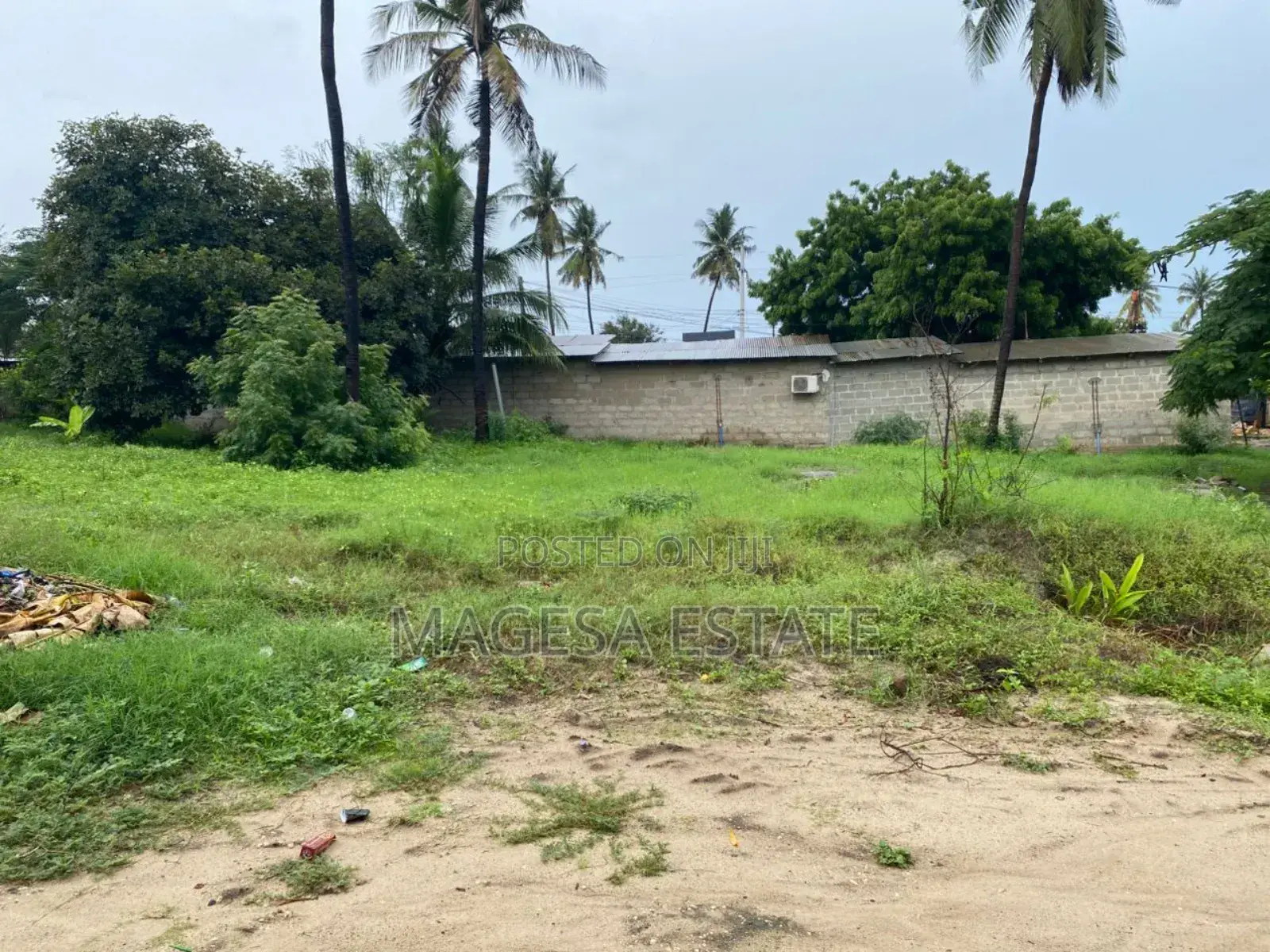 Plot /Land for Rent Mbez Beach Garden in Mbezi Beach
