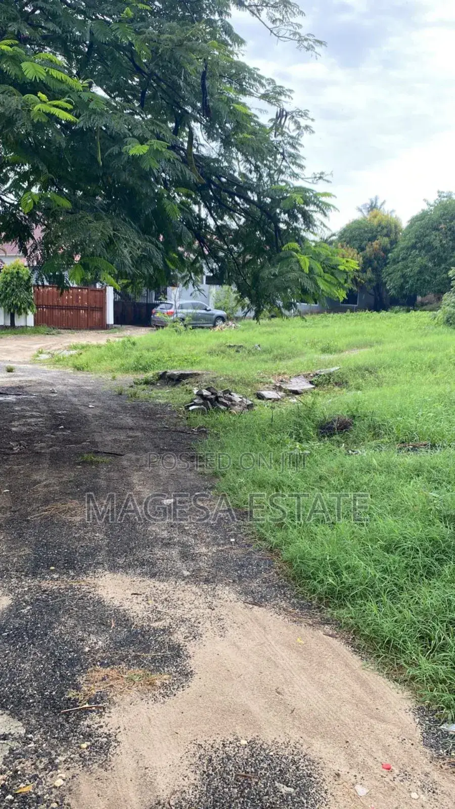 Plot /Land for Rent Mbez Beach Garden in Mbezi Beach