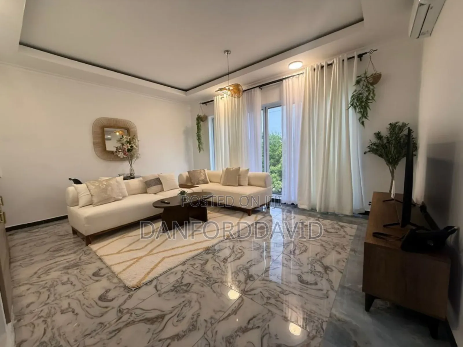 2bdrm Apartment in Kahwa Real Esta5E, Mikocheni for rent in Mikocheni