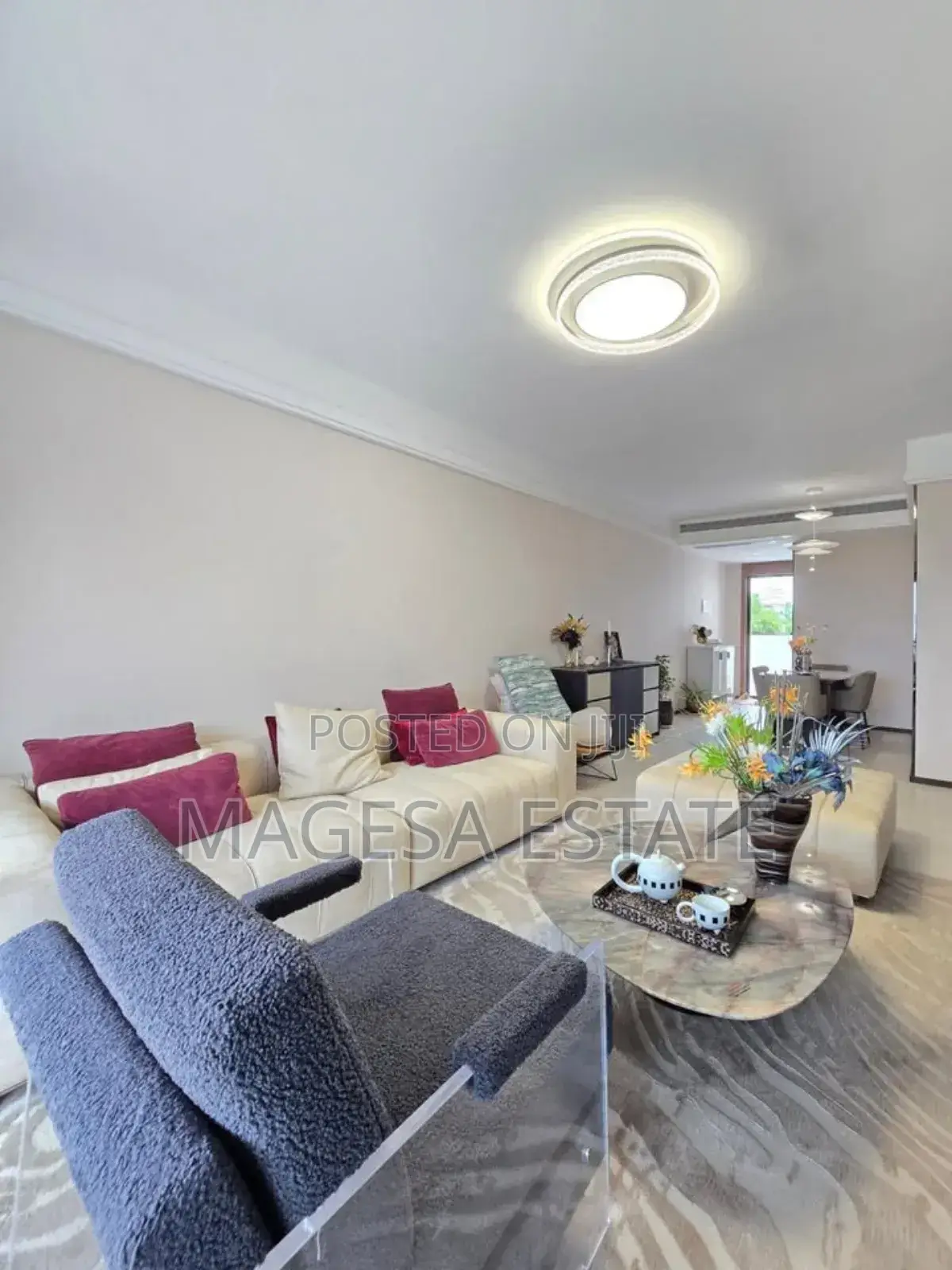 Furnished 3bdrm Apartment in Msasani for sale in Msasani