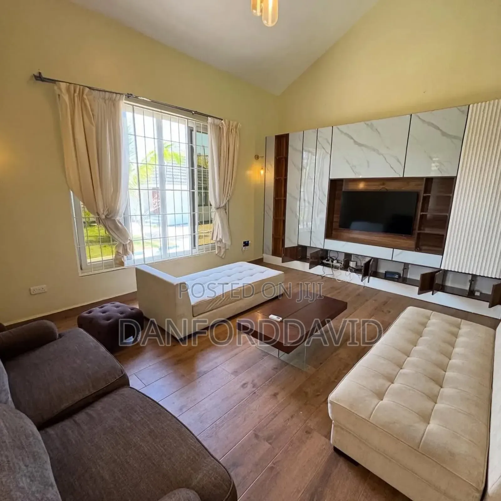 Furnished 2bdrm Apartment in Kahwa Real Estate, Kunduchi for rent in Kunduchi