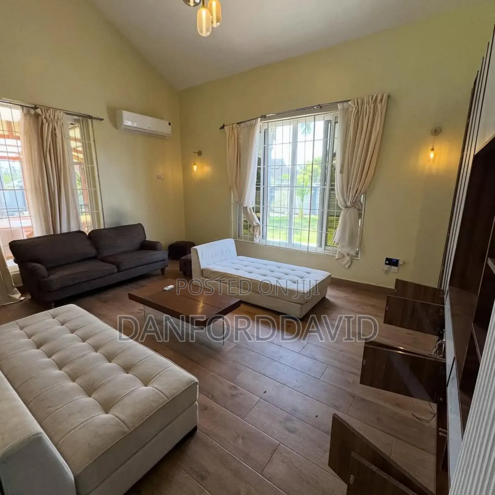 Furnished 2bdrm Apartment in Kahwa Real Estate, Kunduchi for rent in Kunduchi