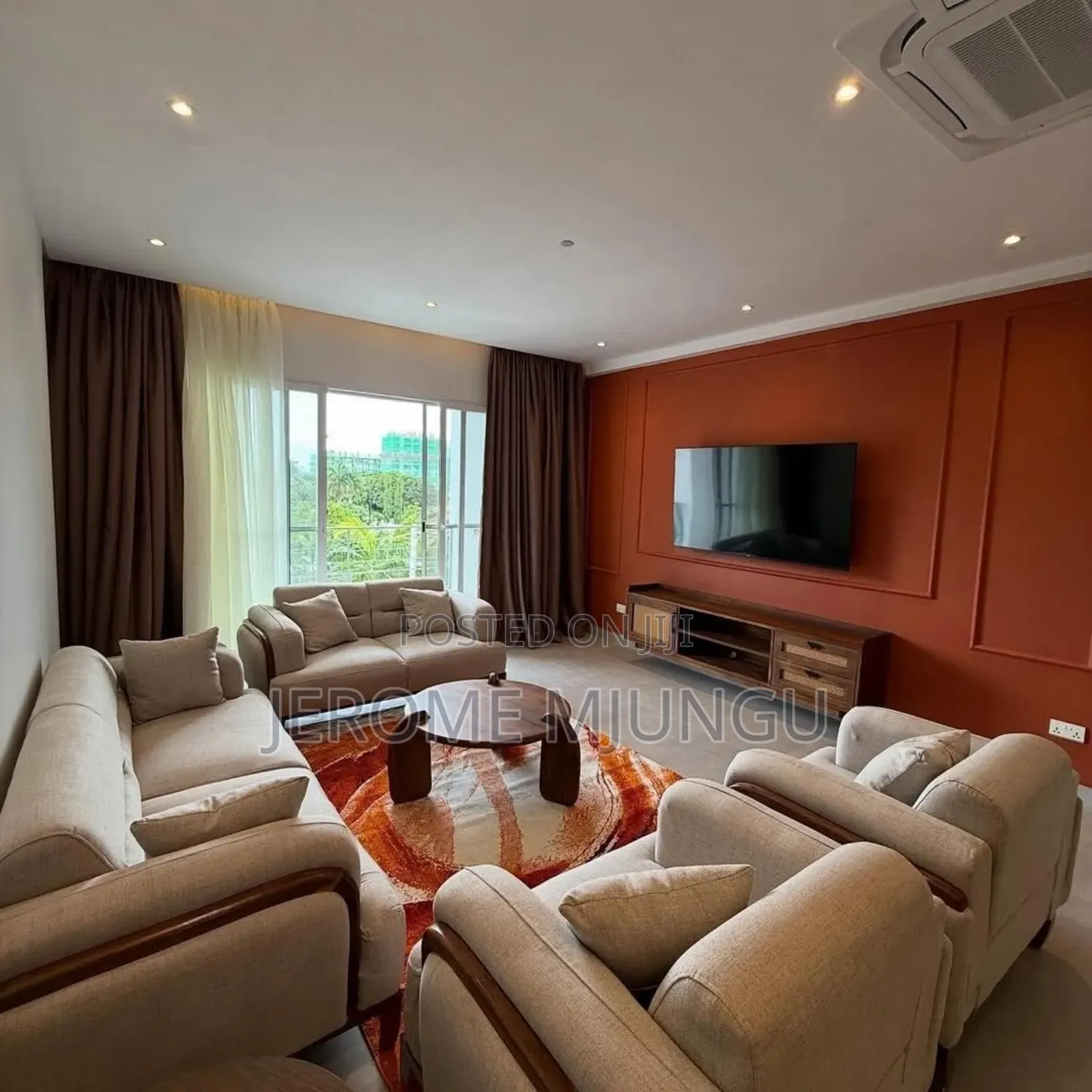 Furnished 3bdrm Apartment in Masaki for rent in Masaki