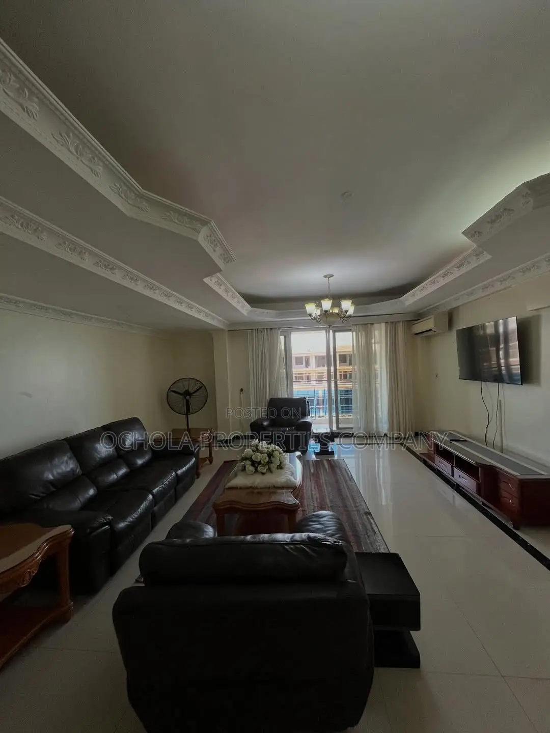 Furnished 3bdrm Apartment in Masaki for rent in Masaki