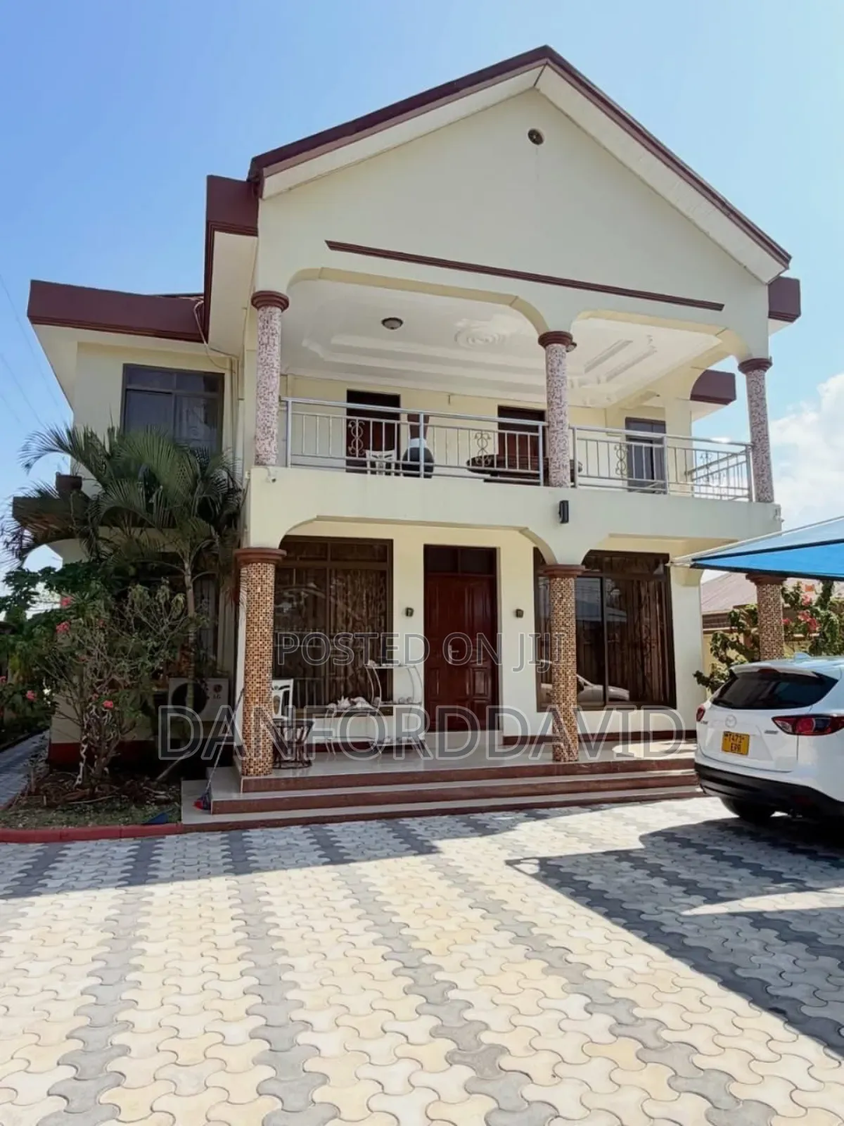 Furnished 5bdrm House in Kahwa Real Estate, Mikocheni for rent in Mikocheni