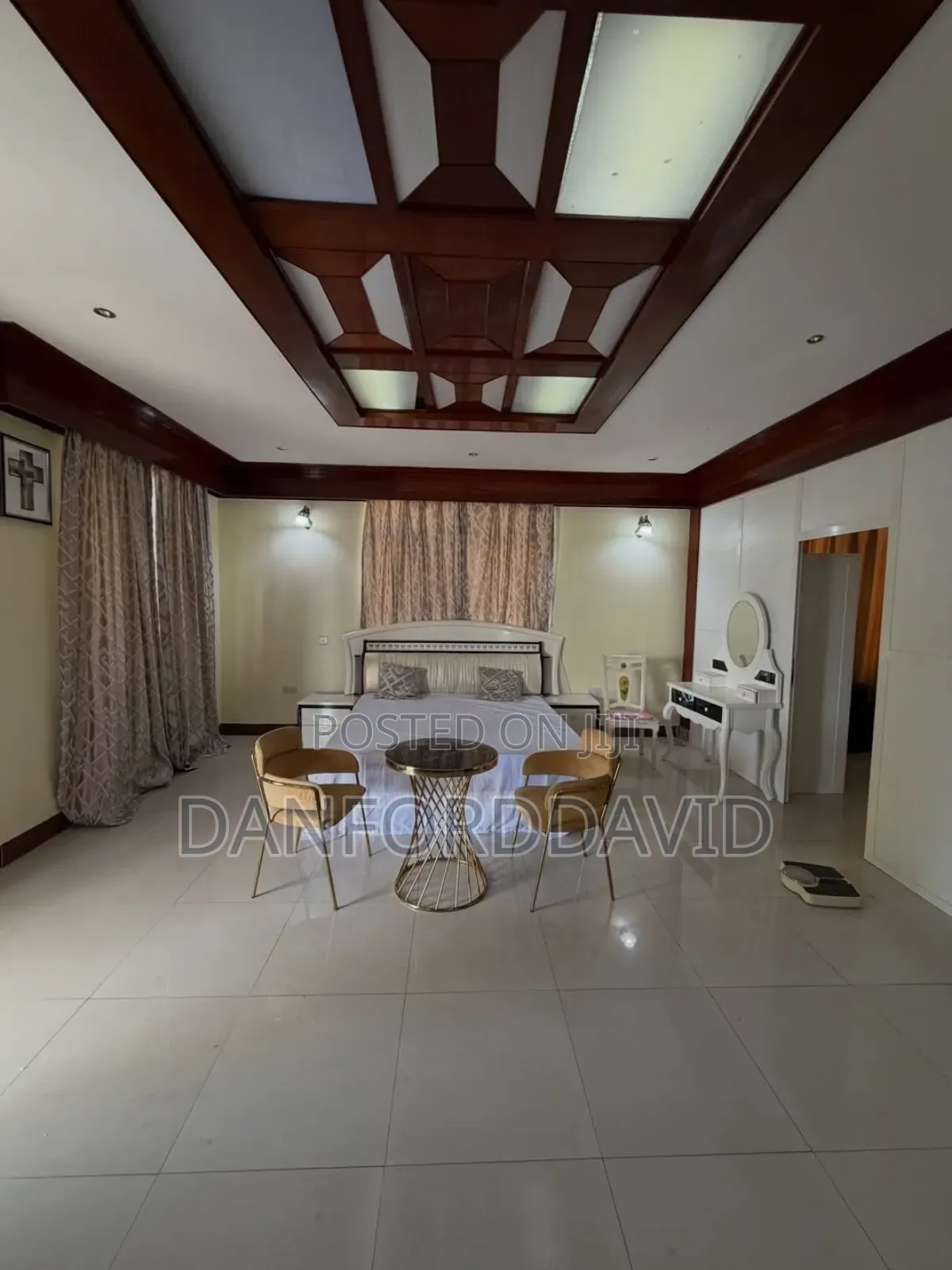 Furnished 5bdrm House in Kahwa Real Estate, Mikocheni for rent in Mikocheni