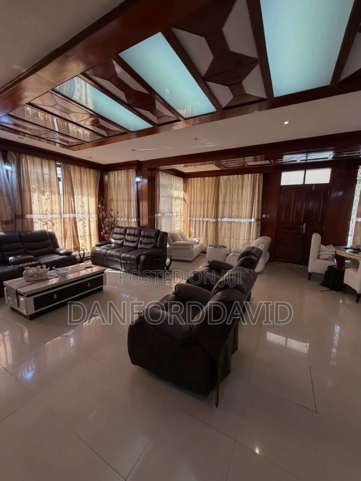 Furnished 5bdrm House in Kahwa Real Estate, Mikocheni for rent in Mikocheni