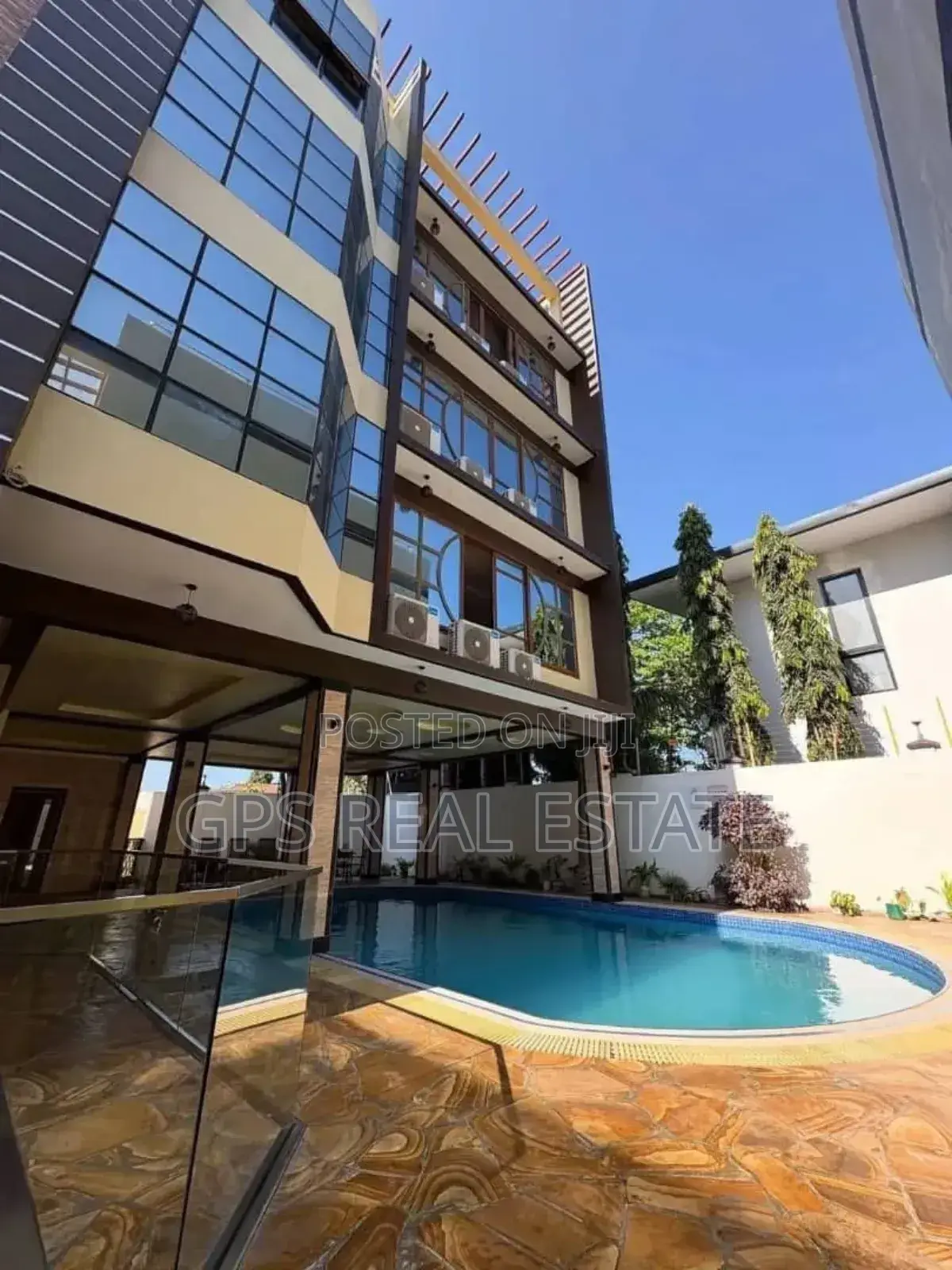 Furnished 3bdrm Villa in Ada Estate for rent in Ada Estate