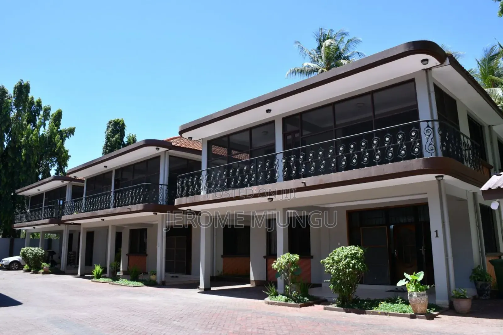 Furnished 3bdrm Villa in Masaki for rent in Masaki