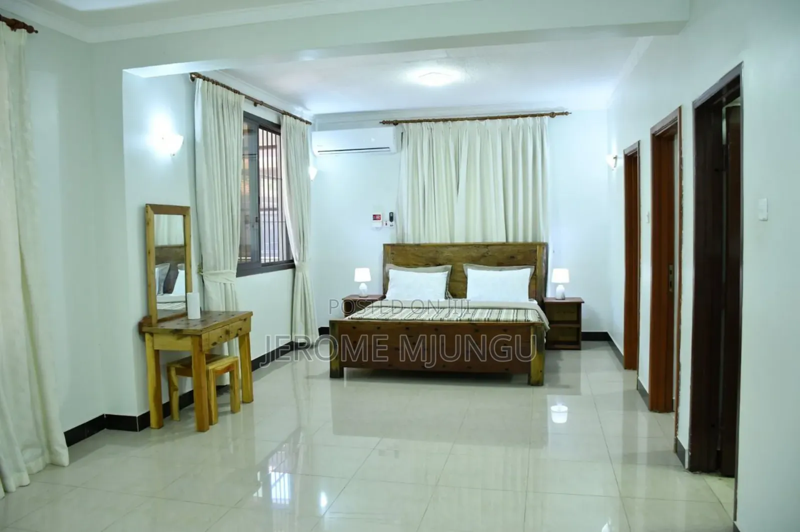 Furnished 3bdrm Villa in Masaki for rent in Masaki