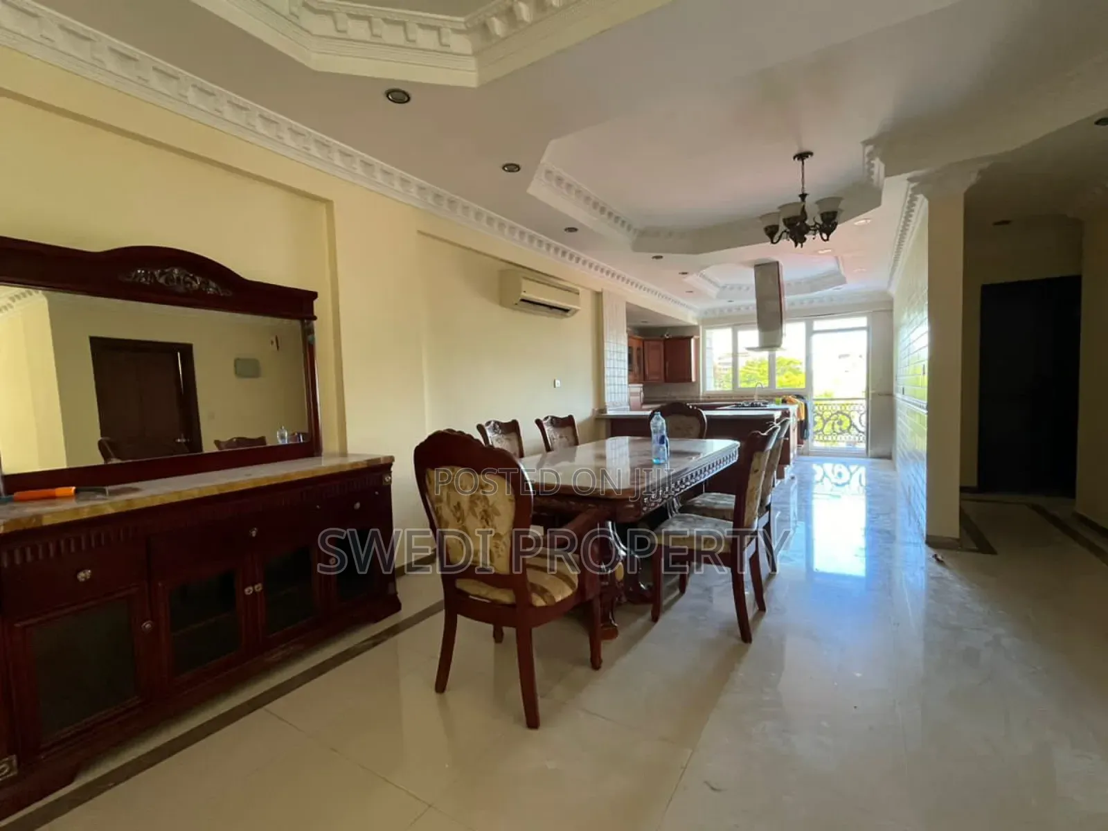 Furnished 2bdrm Apartment in Swedi Property, Masaki for rent in Masaki