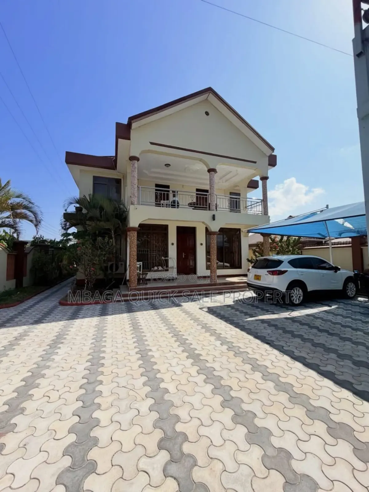 Furnished 5bdrm House in Kinondoni Vijana for rent in Kinondoni