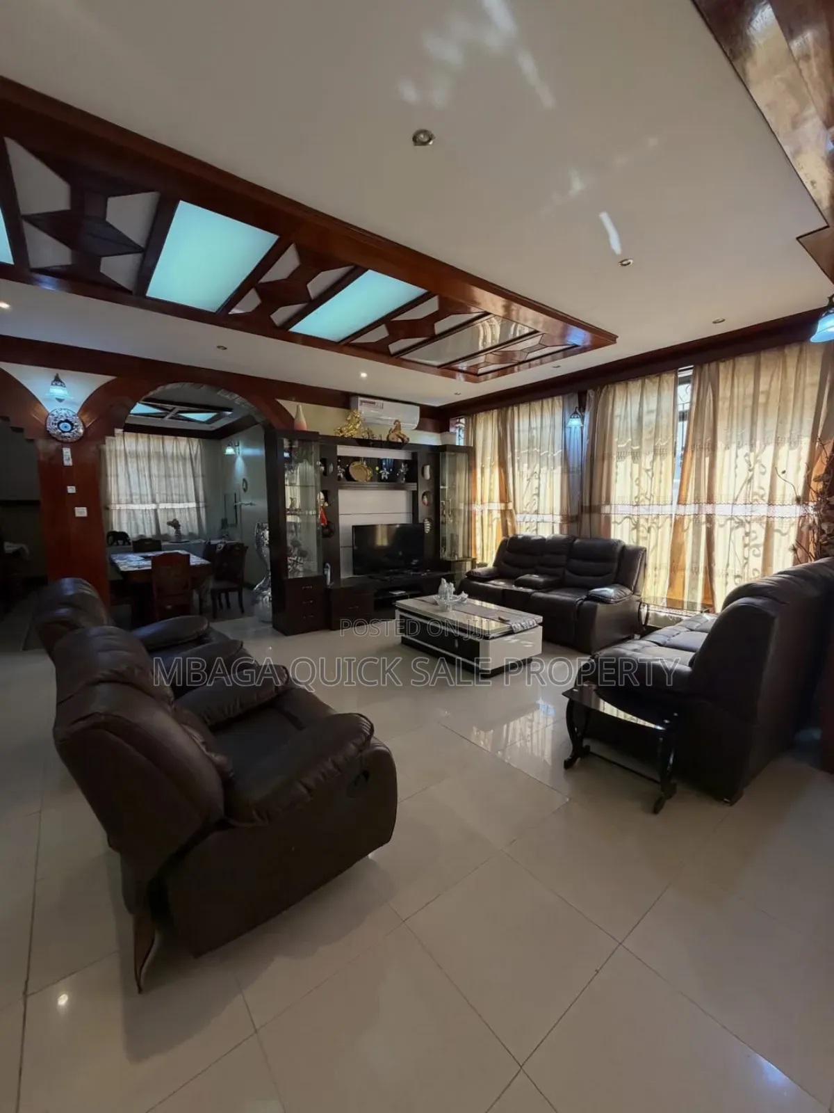 Furnished 5bdrm House in Kinondoni Vijana for rent in Kinondoni