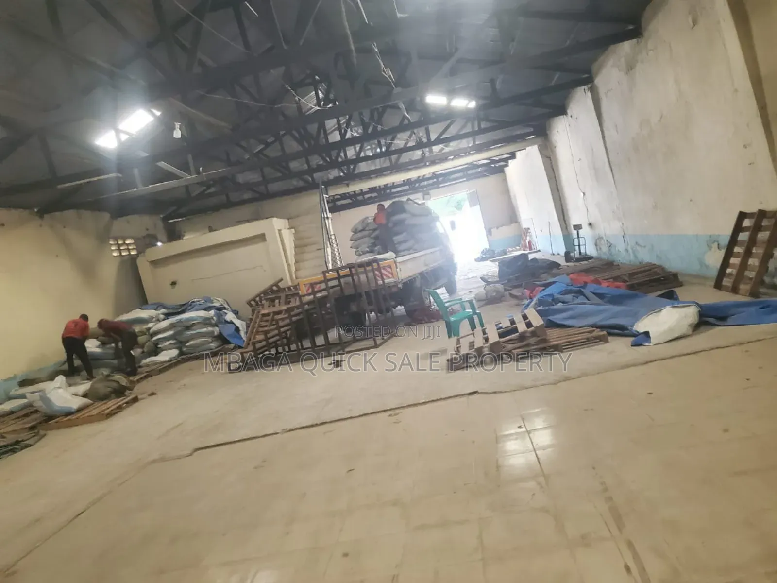 Godown Area SQM 700 for Rent Usd 5 Per SQM at Mbagala Mission in Mbagala