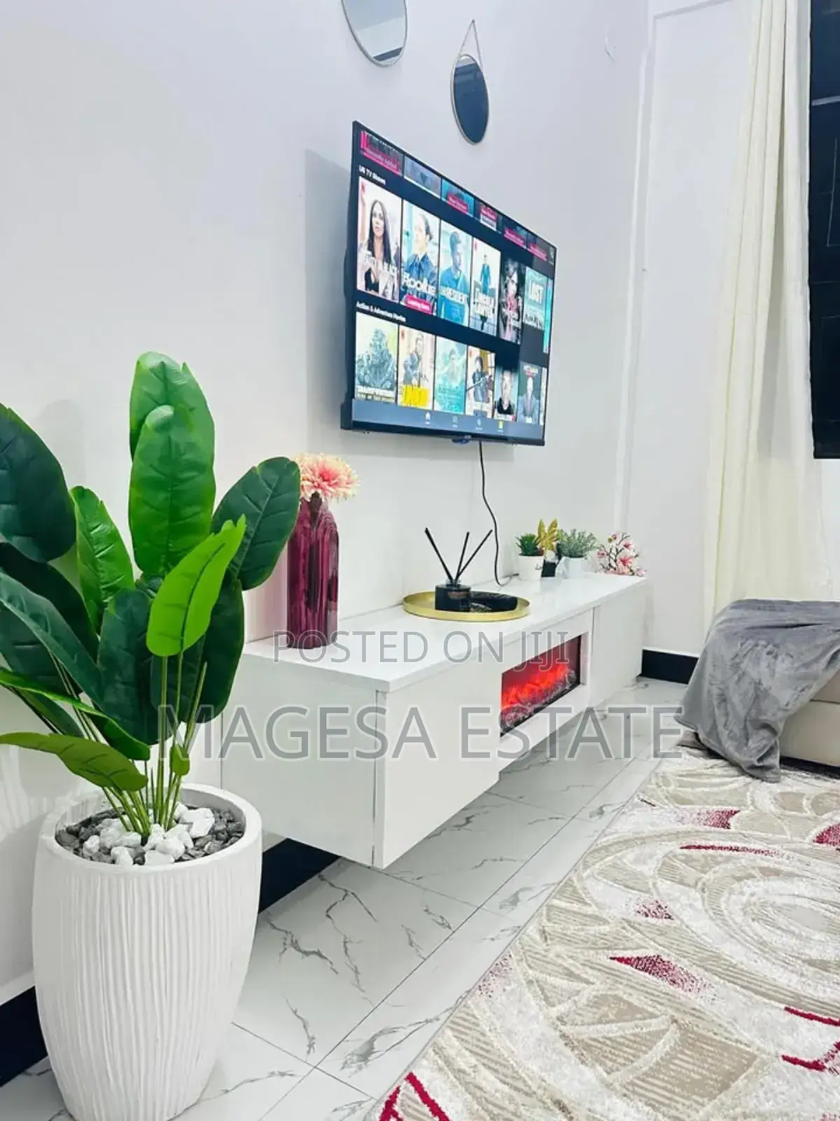 Furnished 1bdrm Apartment in Mikocheni for rent in Mikocheni
