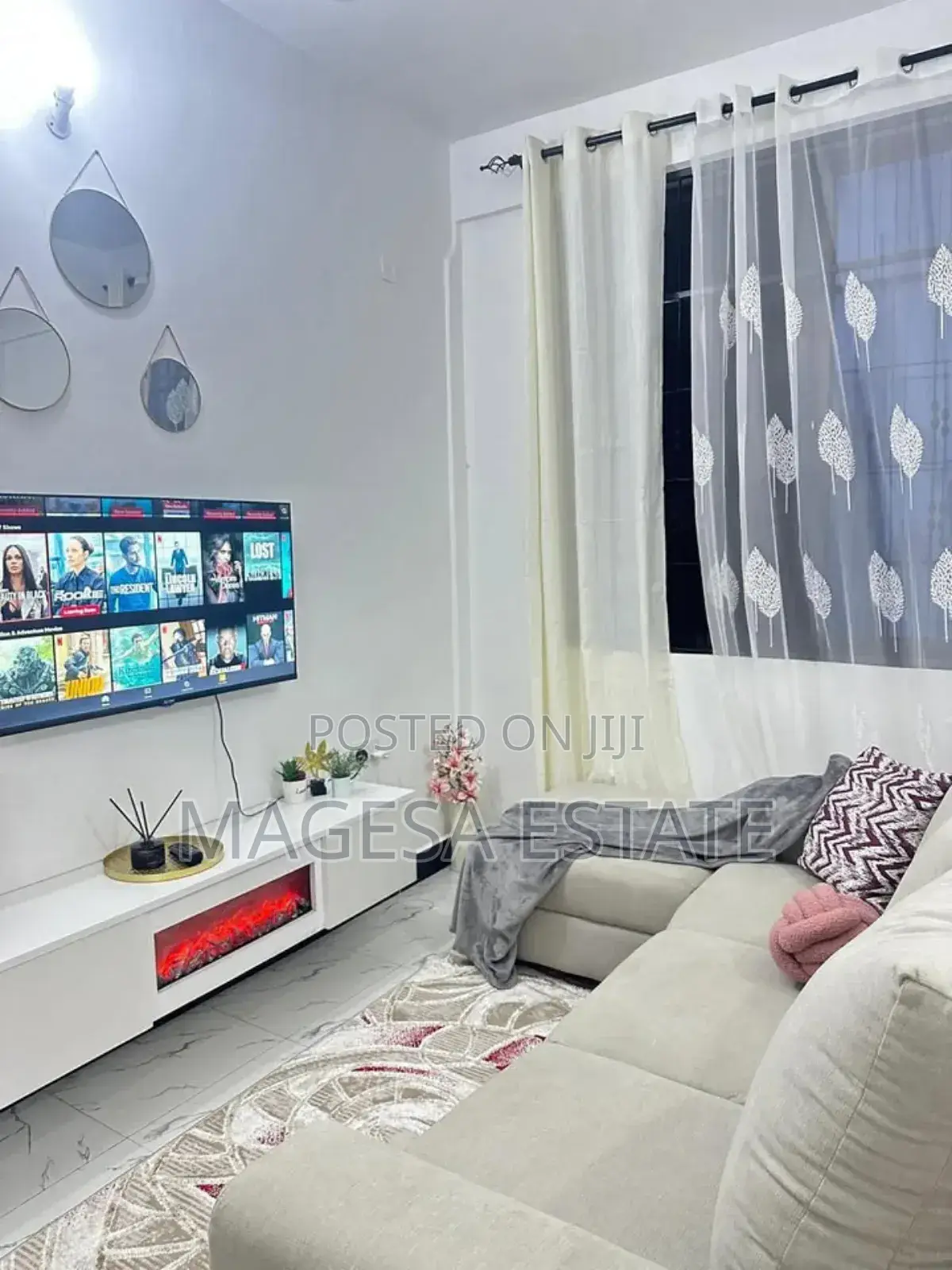 Furnished 1bdrm Apartment in Mikocheni for rent in Mikocheni