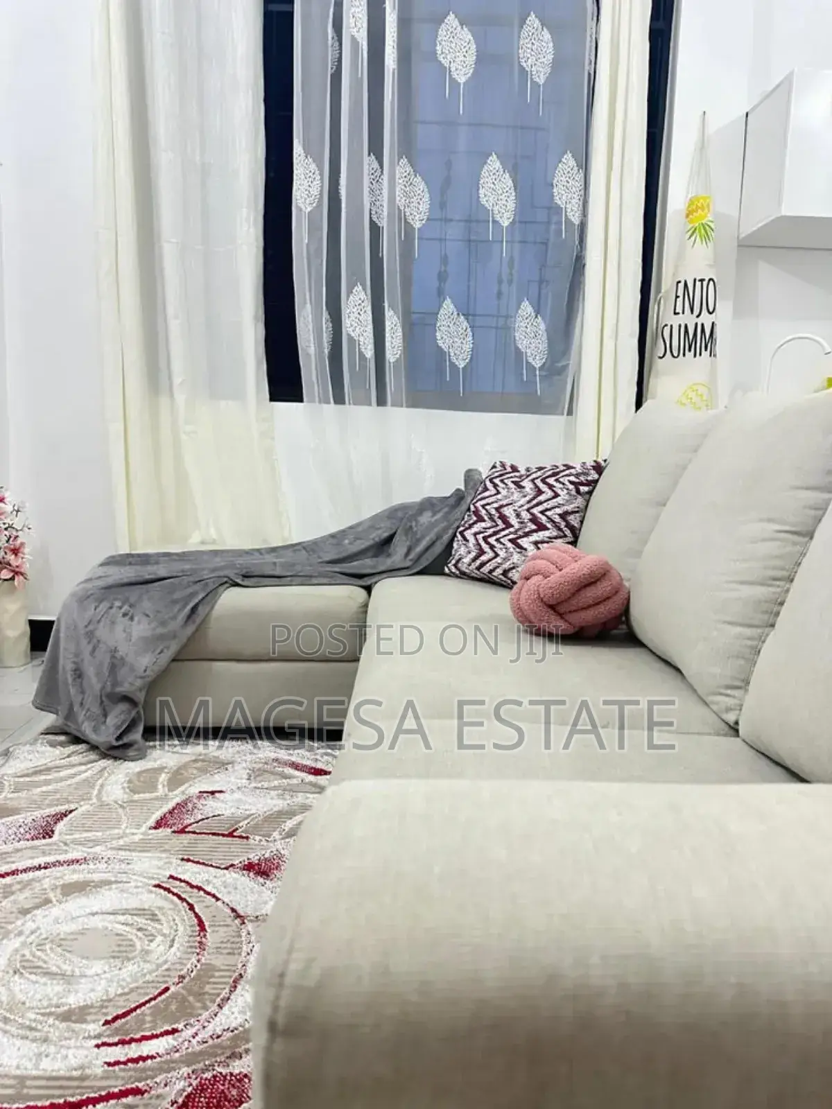Furnished 1bdrm Apartment in Mikocheni for rent in Mikocheni