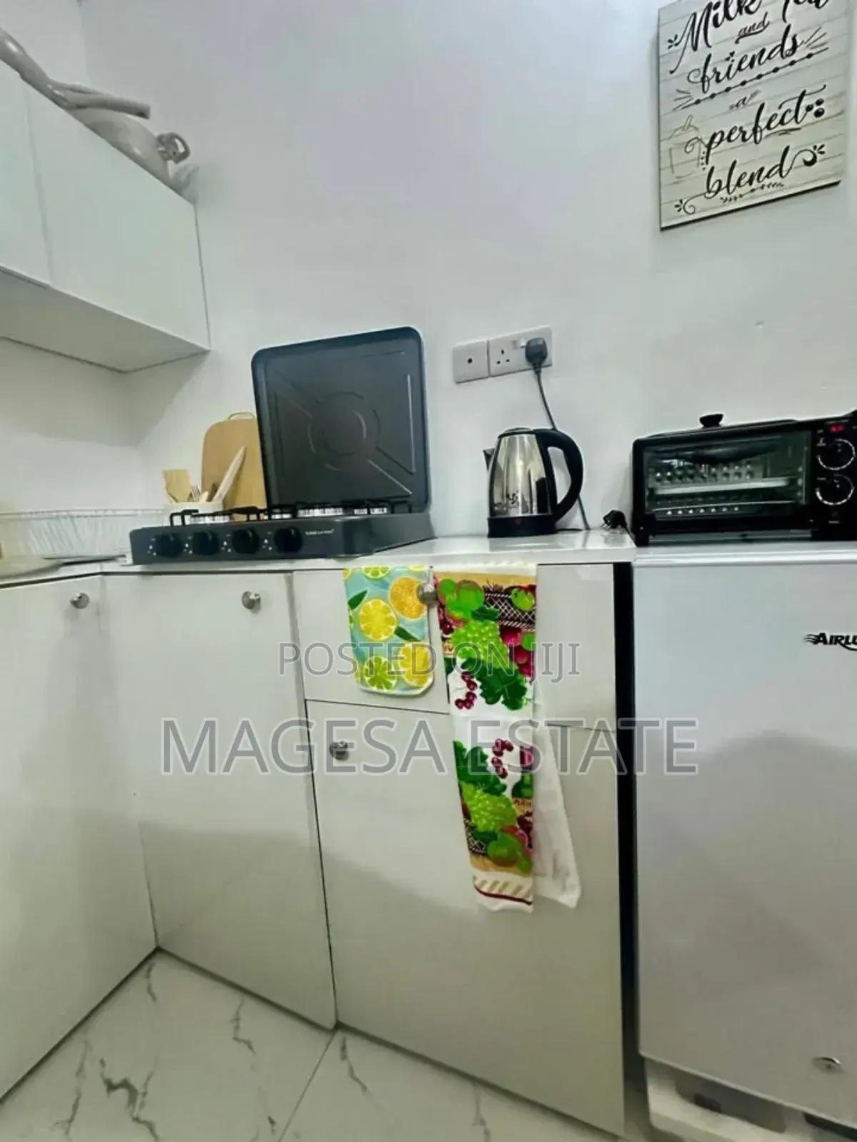 Furnished 1bdrm Apartment in Mikocheni for rent in Mikocheni