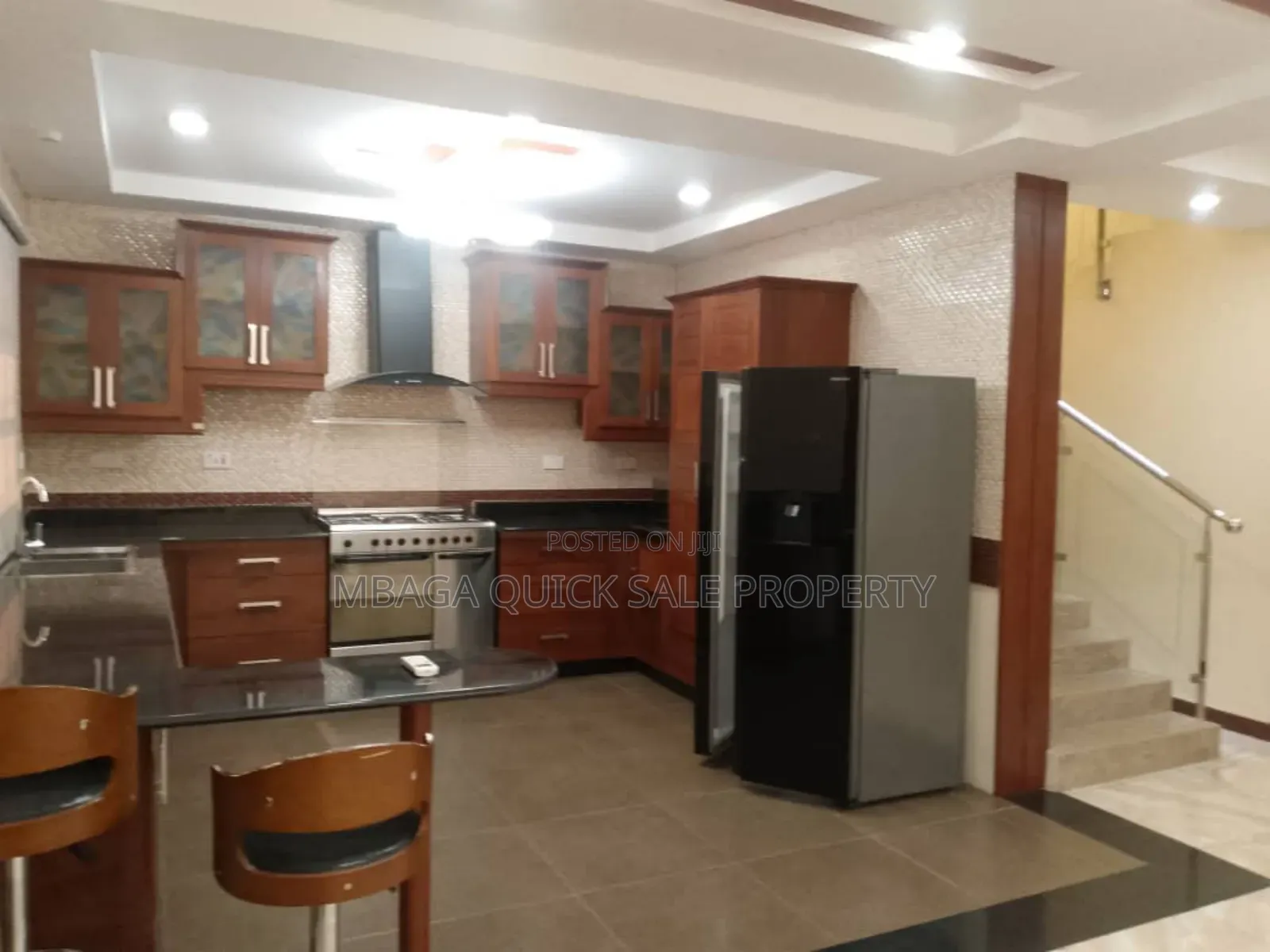 Furnished 3bdrm House in Adą Estate Kinondoni for rent in Ada Estate