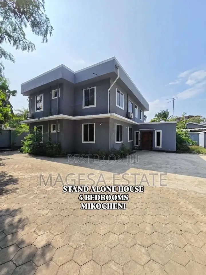Furnished 4bdrm House in M Dalali_Makazi.Link, Mikocheni for rent in Mikocheni