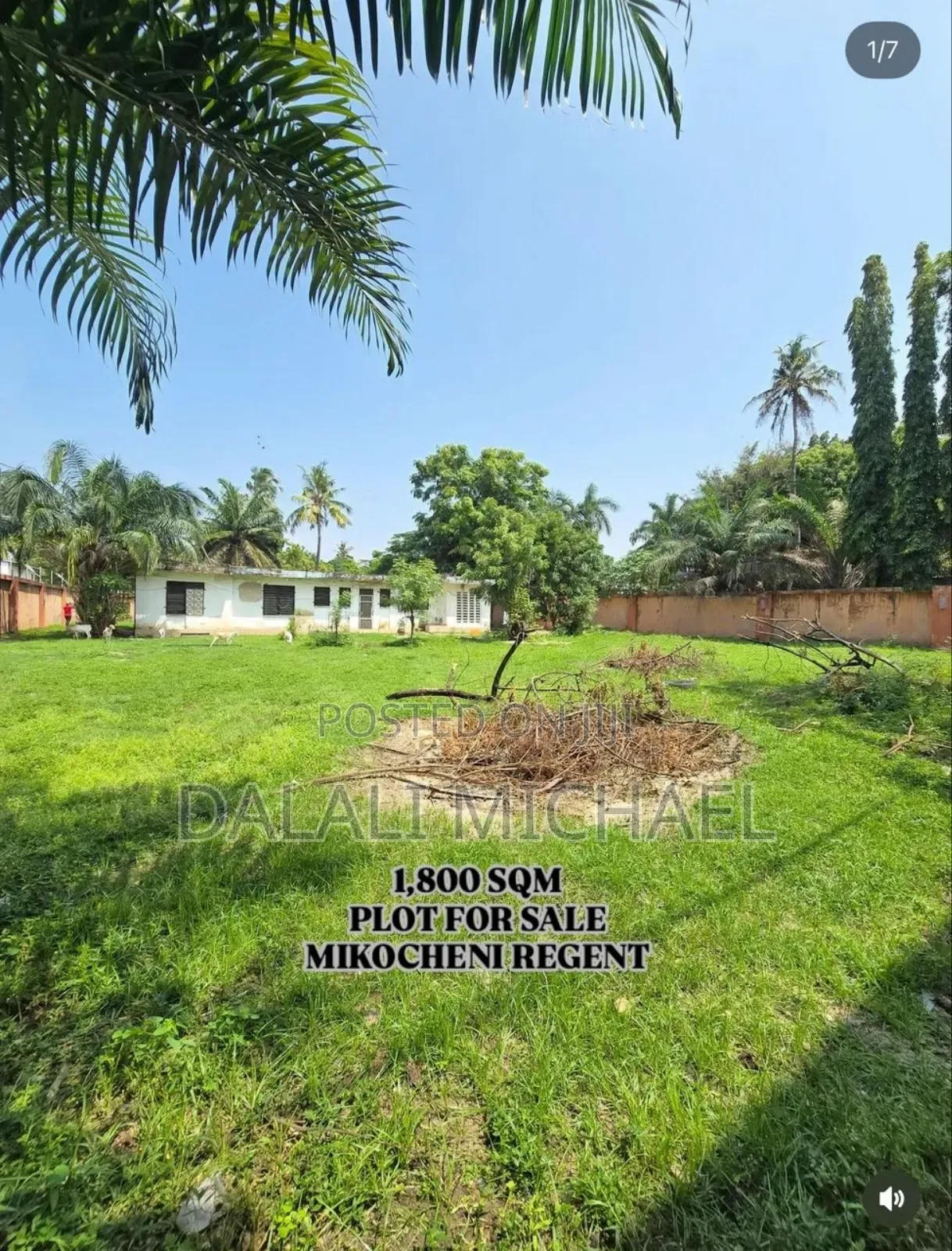Plot for Sale Mikocheni Regent in Mikocheni