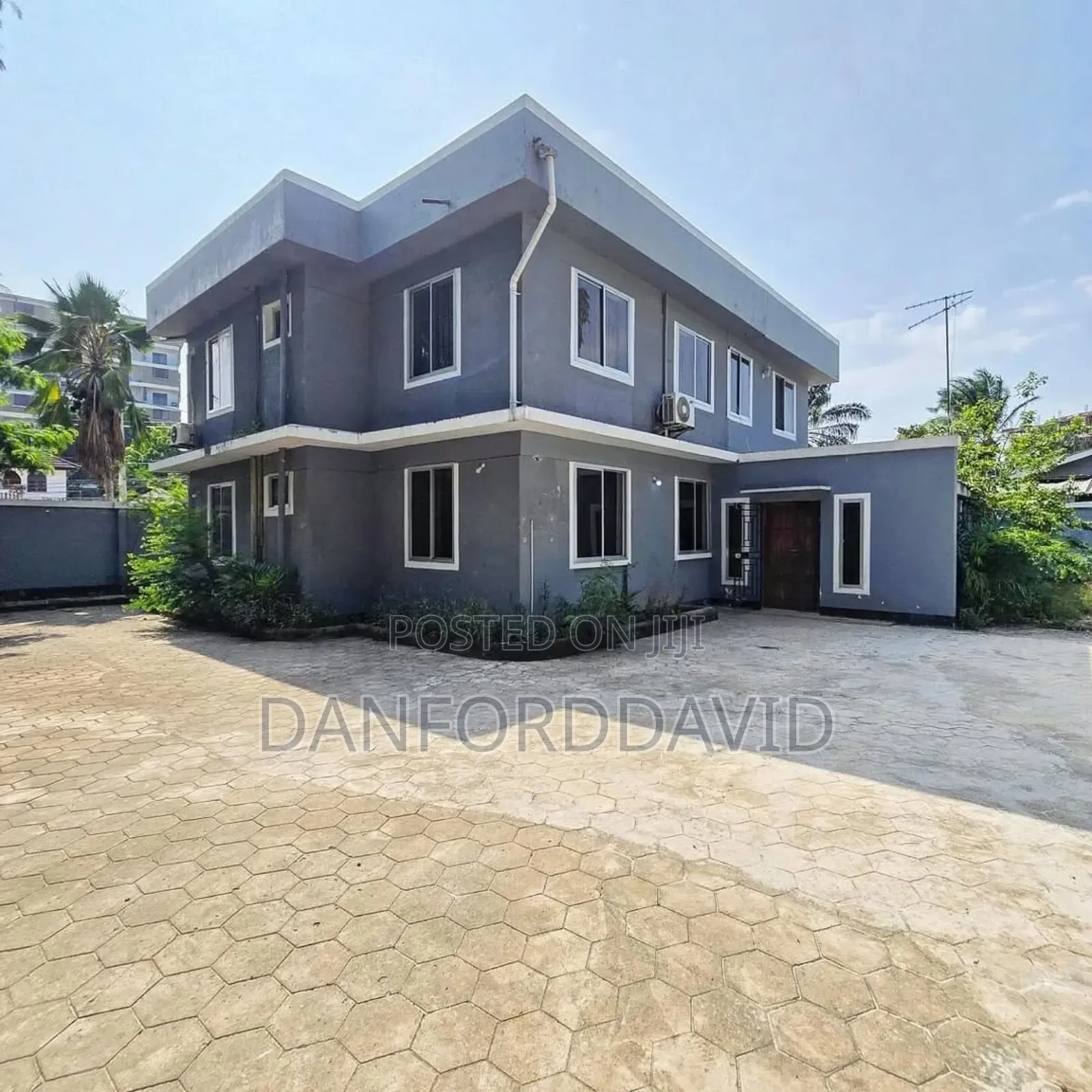 4bdrm House in Kahawa Real Estate, Mbezi Beach for rent in Mbezi Beach