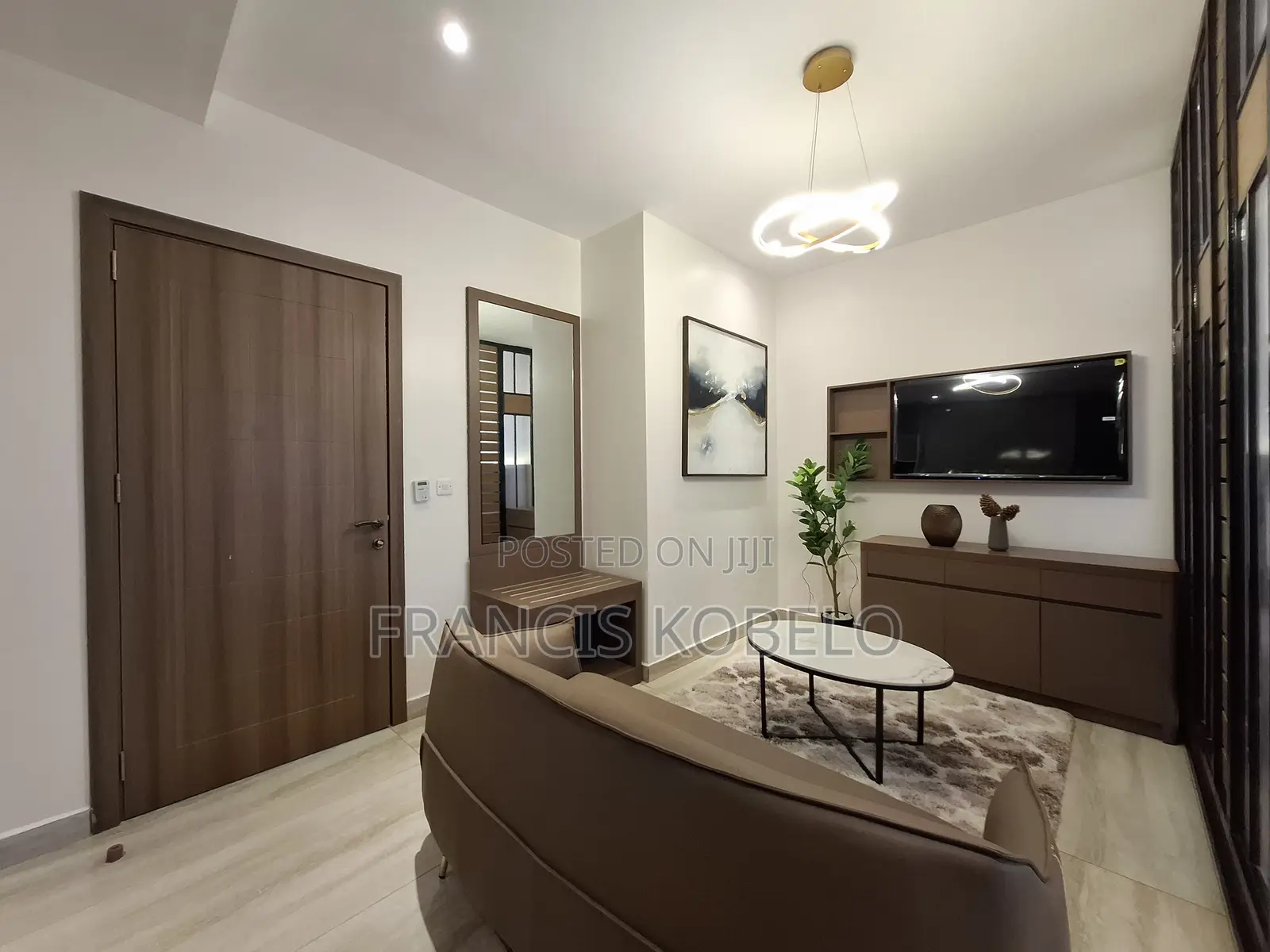 Furnished 1bdrm Apartment in Kinondoni for rent in Kinondoni