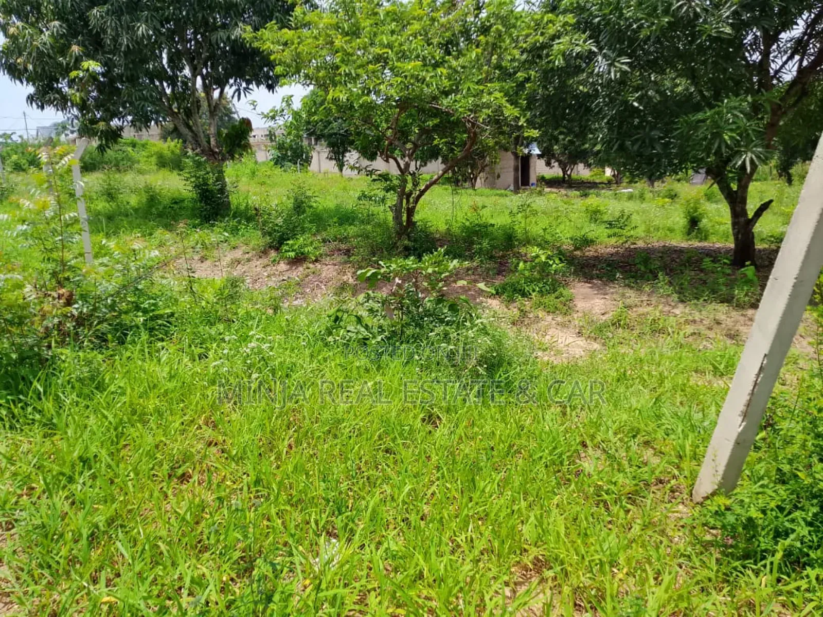 Industrial Plot for Sale Pemba Mnazi Kisarawe Ii Facing the Main Road. in Kisarawe II