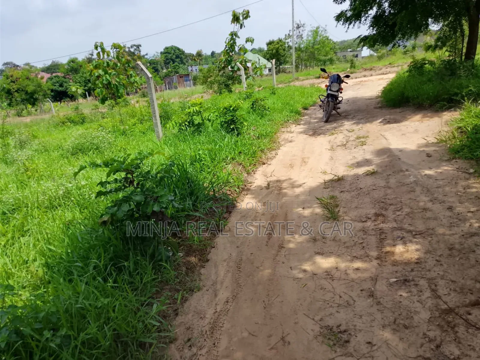 Industrial Plot for Sale Pemba Mnazi Kisarawe Ii Facing the Main Road. in Kisarawe II