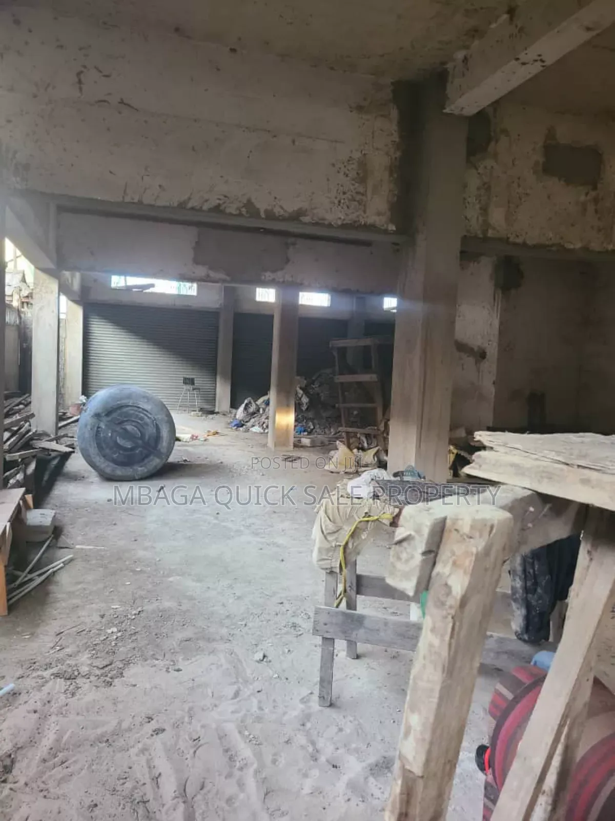 Godown 180 SQM for Rent at Magomeni Along the Main Road in Magomeni