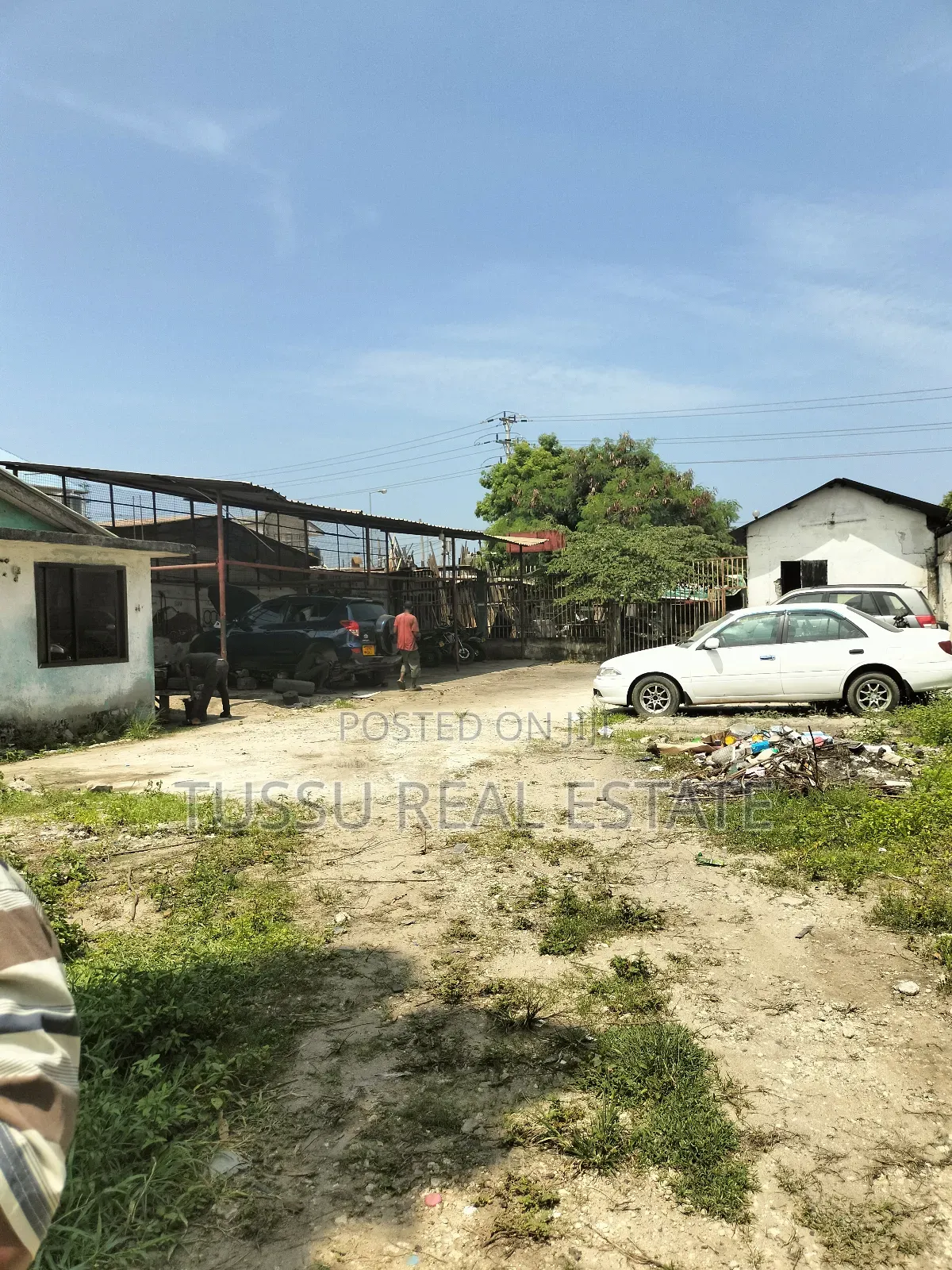 Yard /Open Space for Rent Kinondoni Mkwajini in Kinondoni
