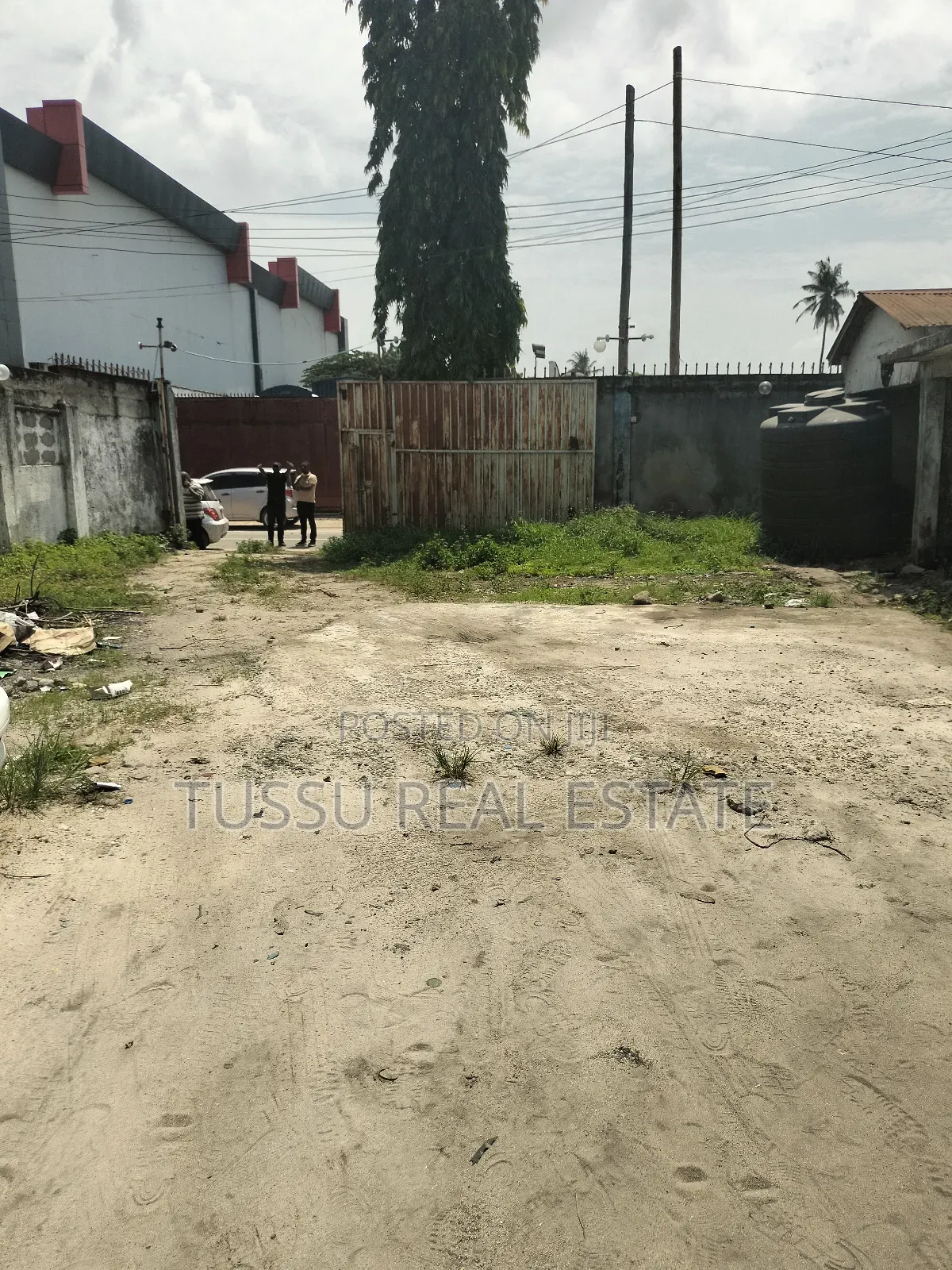 Yard /Open Space for Rent Kinondoni Mkwajini in Kinondoni