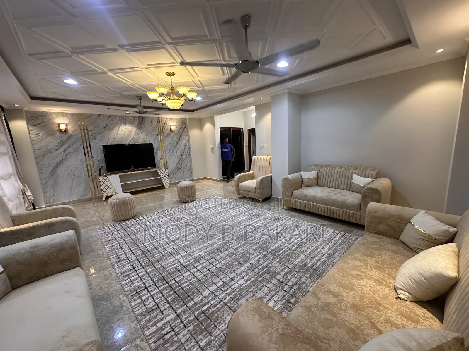 Furnished 3bdrm Apartment in Upanga West for rent in Upanga West
