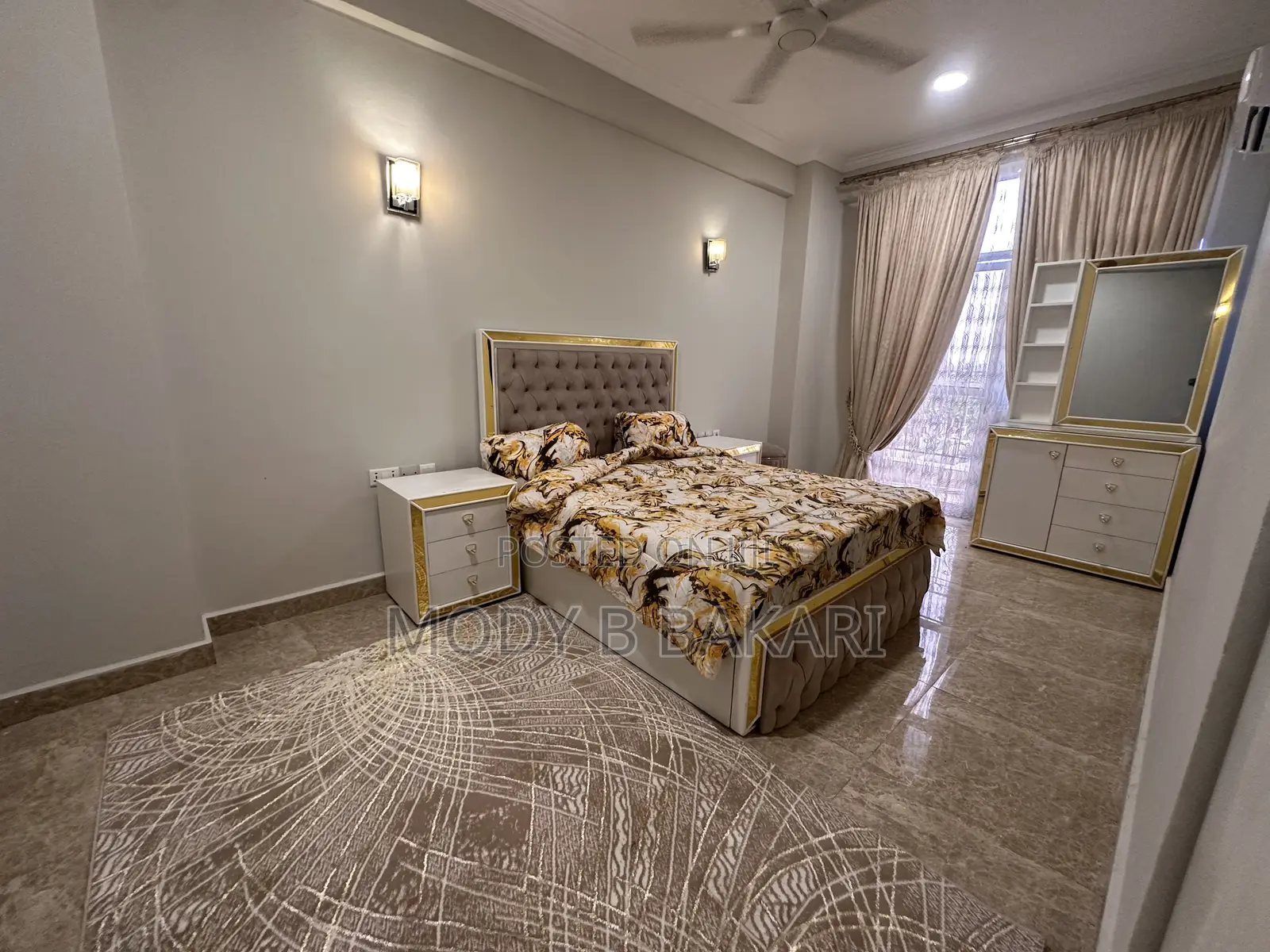 Furnished 3bdrm Apartment in Upanga West for rent in Upanga West