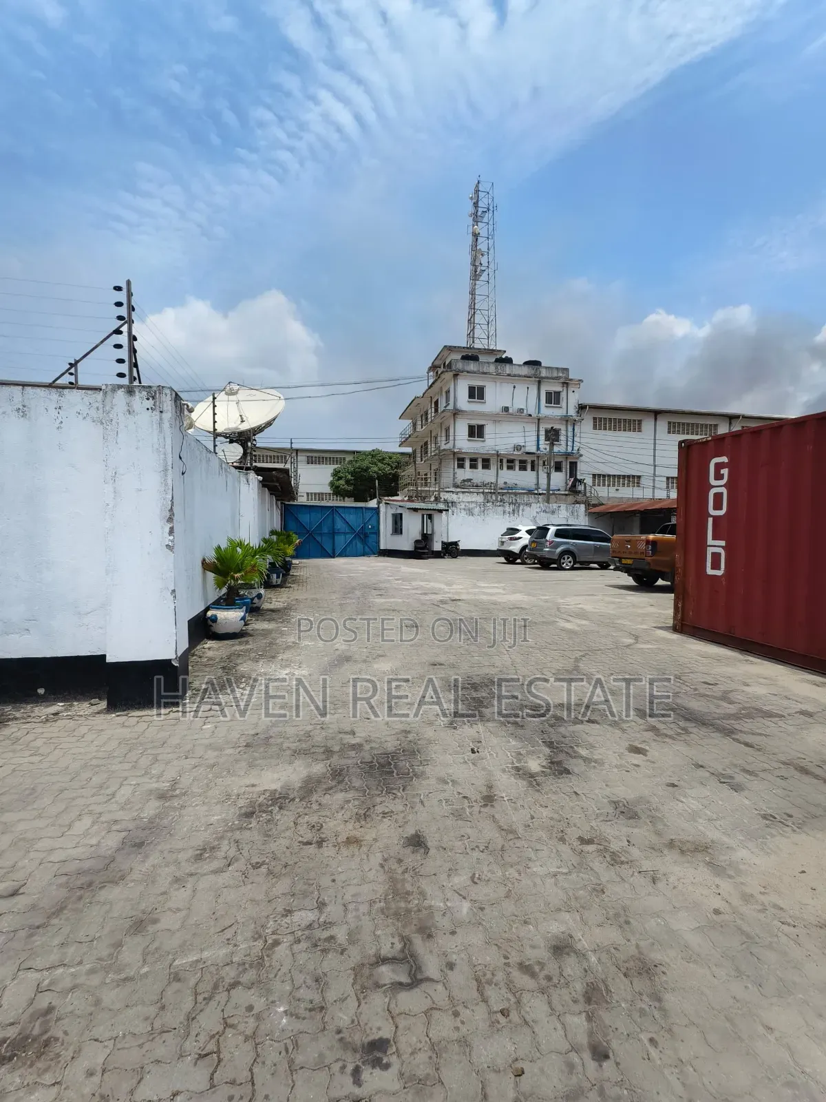 Godown for Rent at Nyerere Road in Chang'ombe